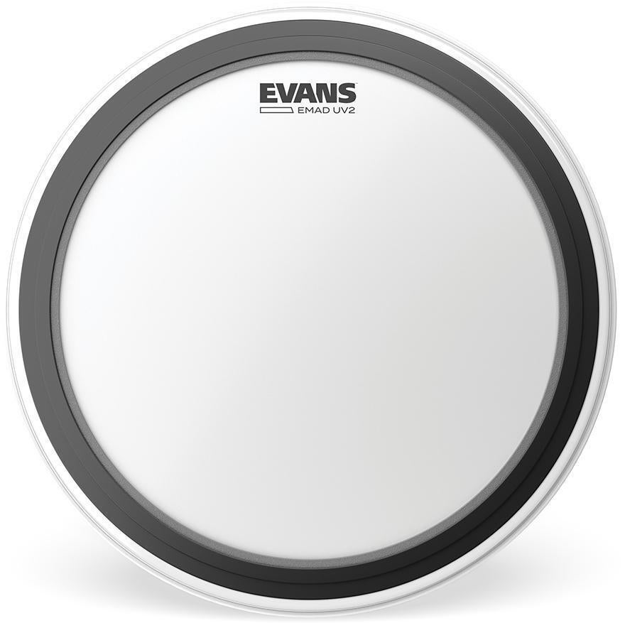 Photo of Evans EMAD UV2 Bass Drumhead - 26 inches