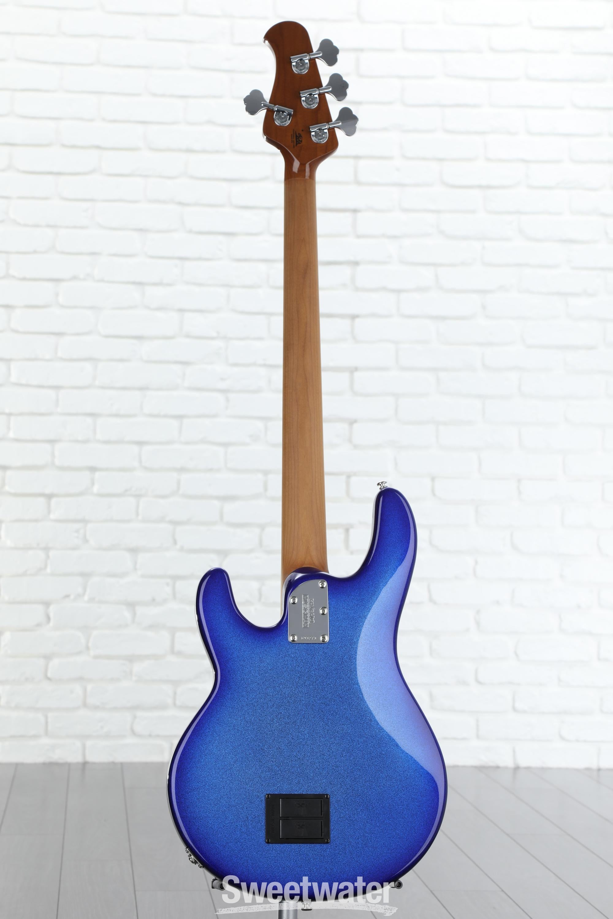 Ernie Ball Music Man StingRay Special Bass Guitar - Pacific Blue 