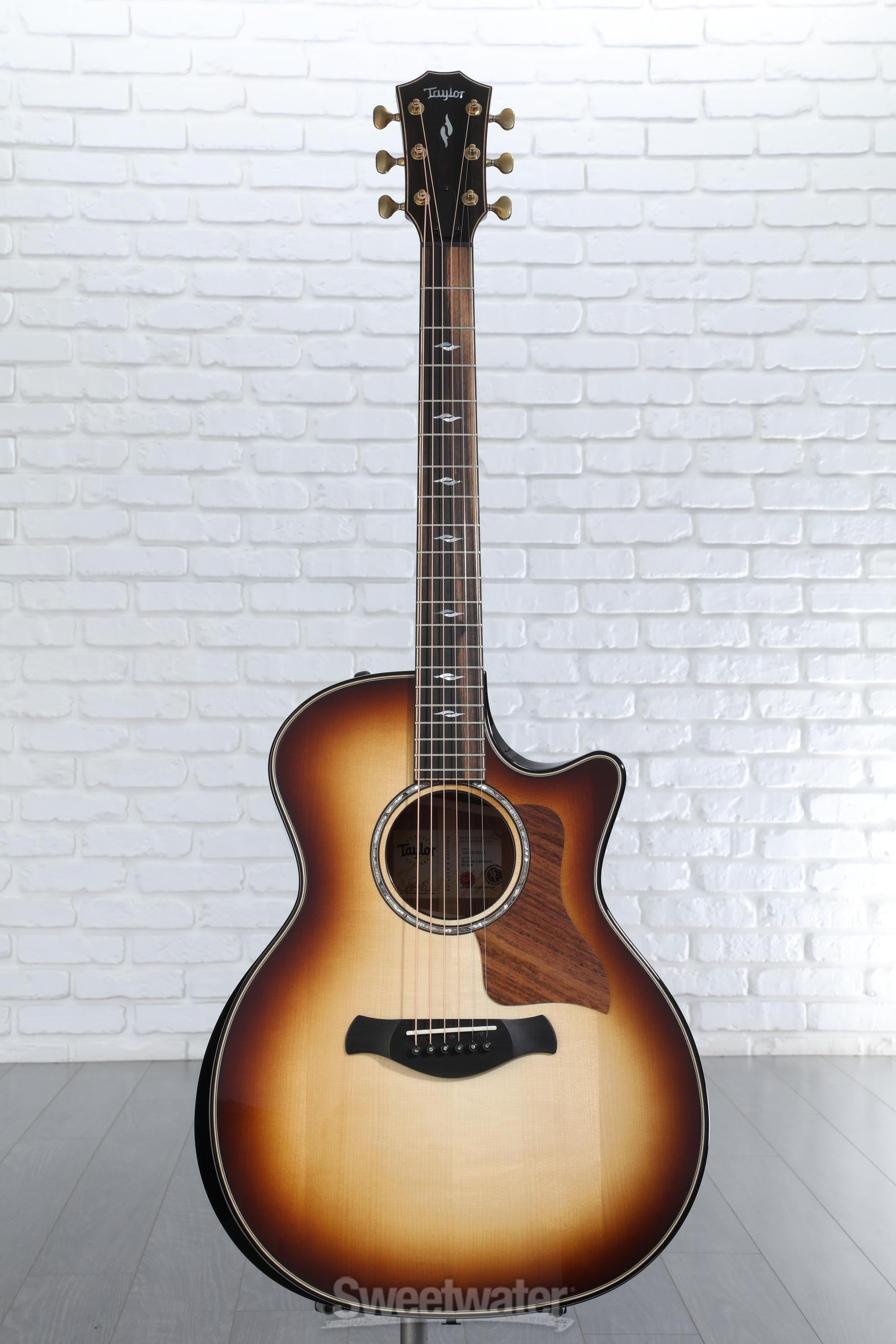 Taylor Builder's Edition 814ce Adirondack Spruce Acoustic Guitar