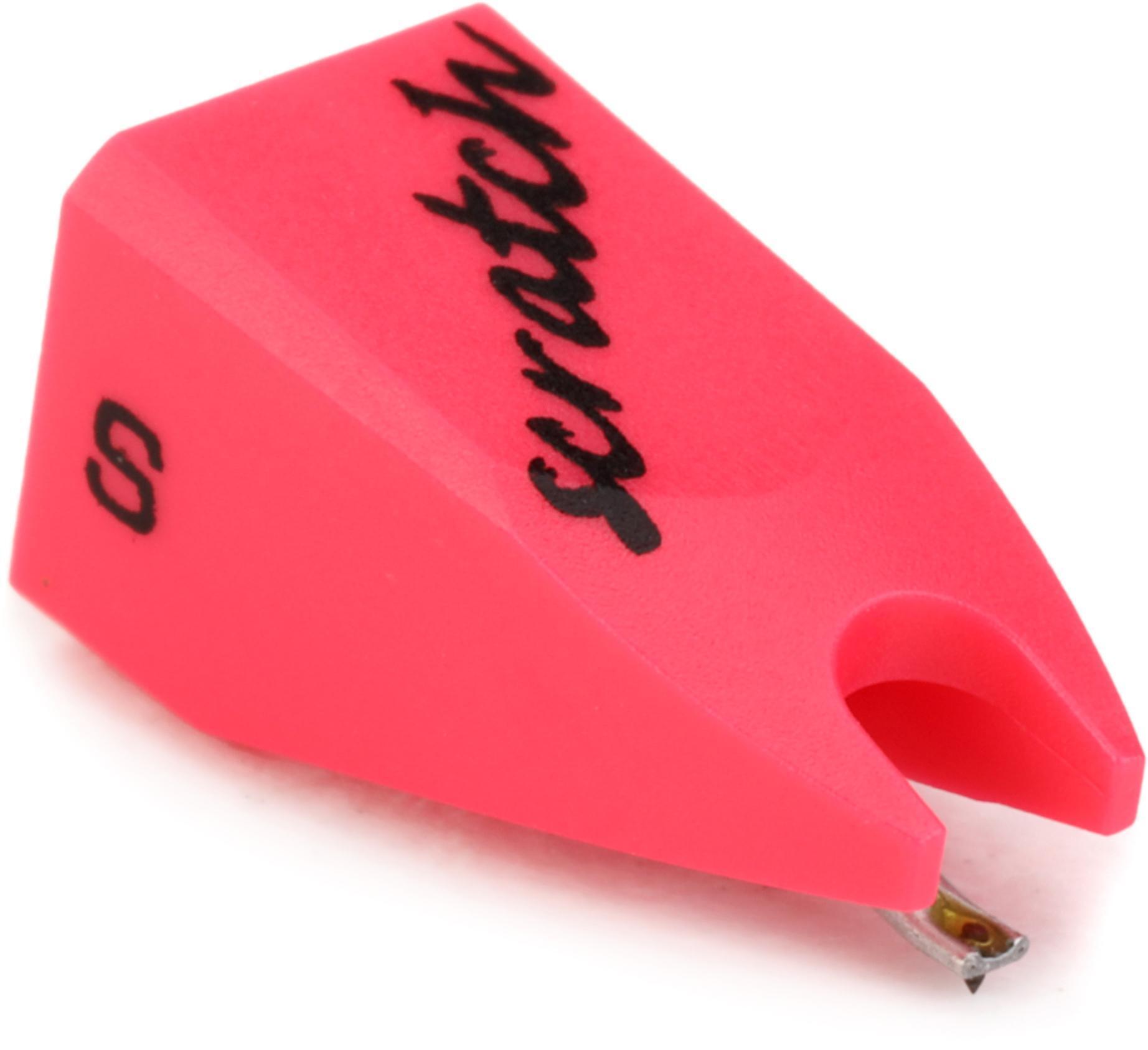 Ortofon Scratch Replacement Stylus for DJ Cartridge | Sweetwater