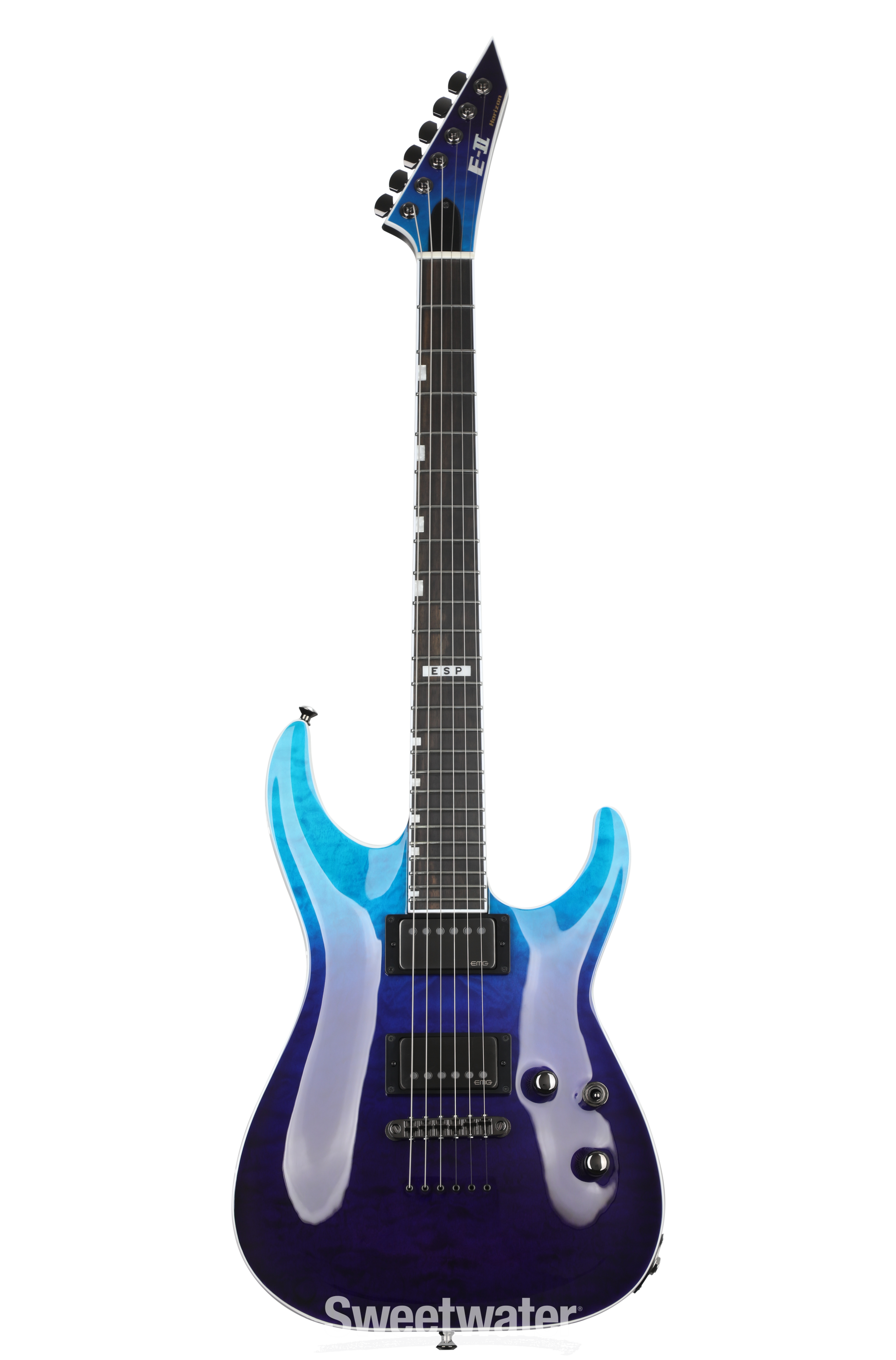 ESP E-II Horizon NT-II - Blue-Purple Gradiation | Sweetwater