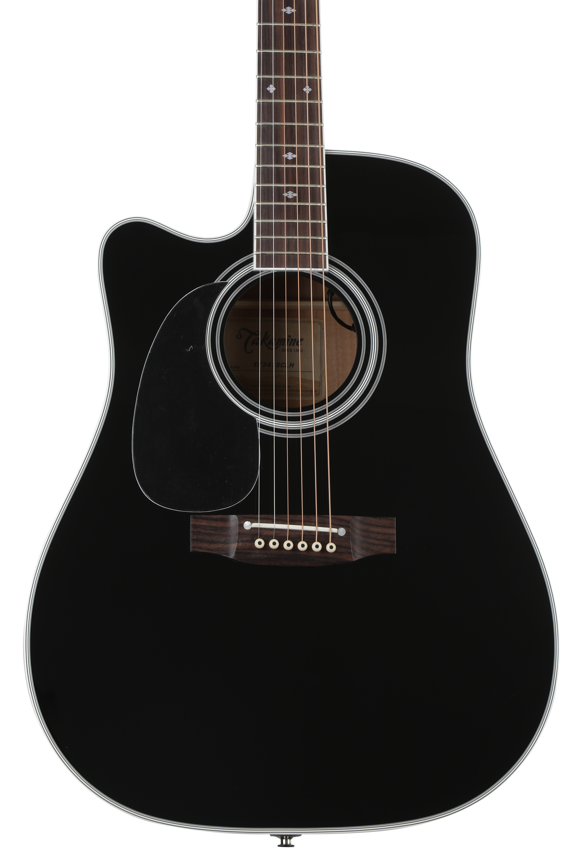 Takamine Legacy EF341SC, Left-handed Acoustic-Electric Guitar