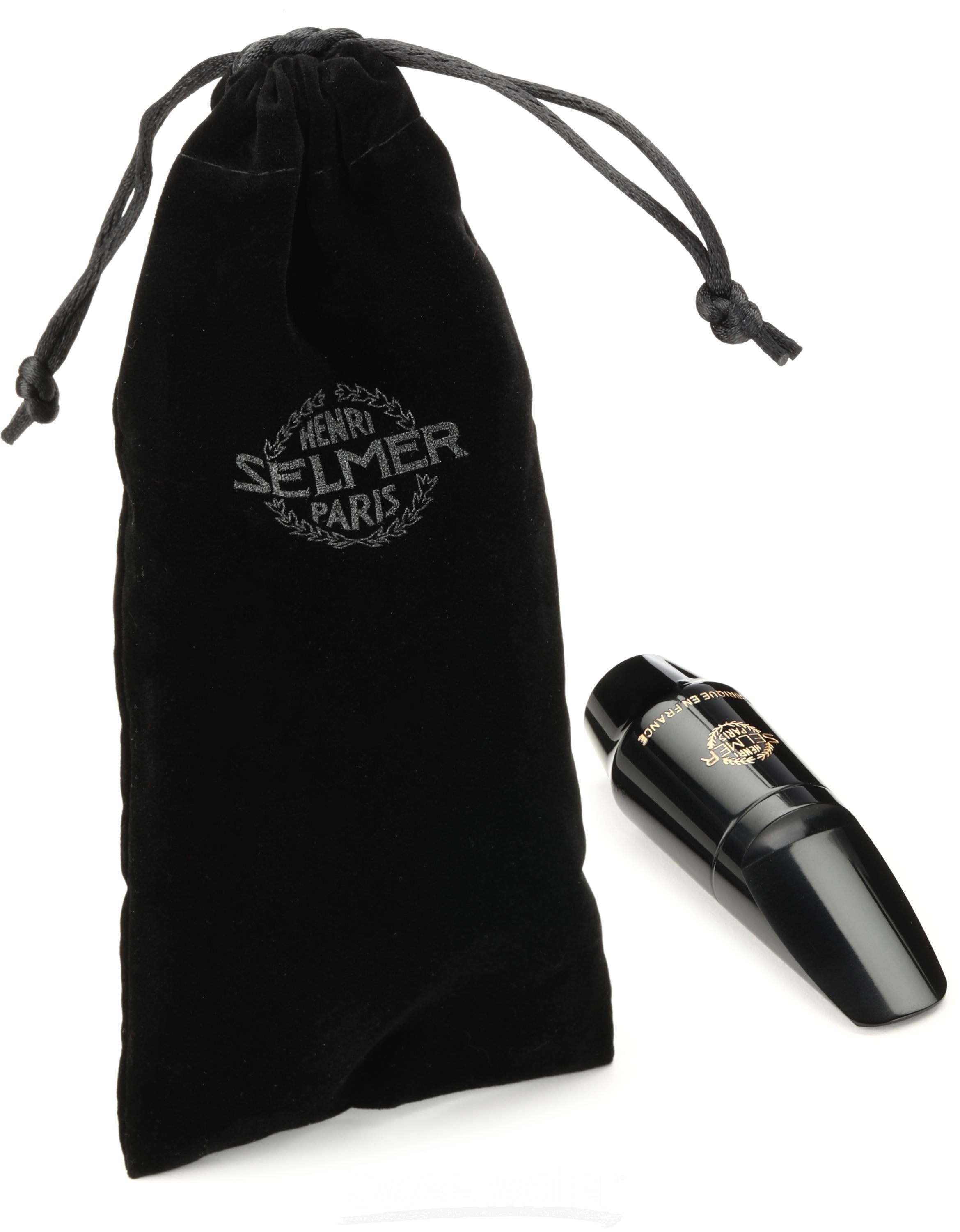 Selmer Paris S401D S80 Series Soprano Sax Mouthpiece D Sweetwater