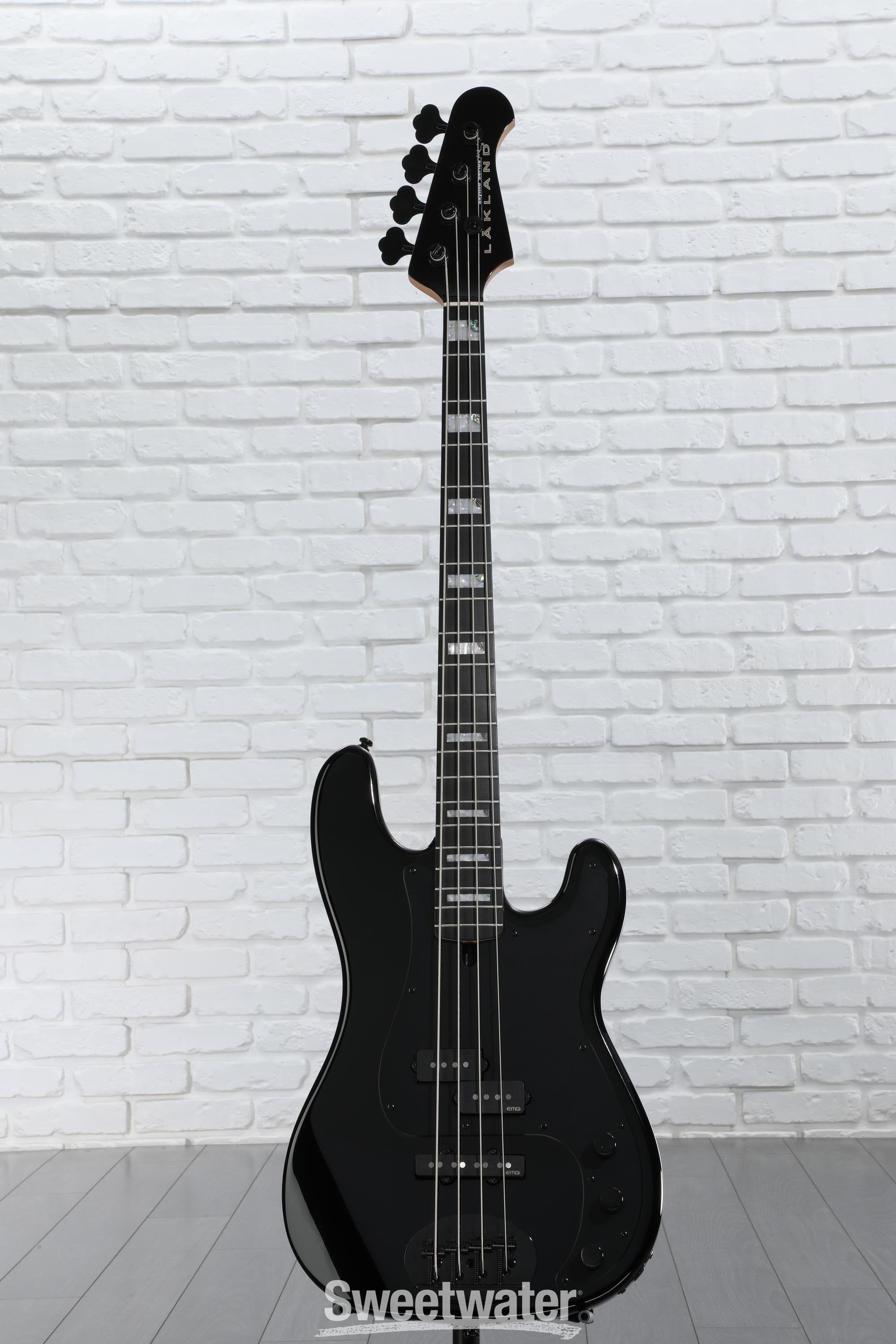 Lakland Skyline 44-64 GZ - Black | Sweetwater