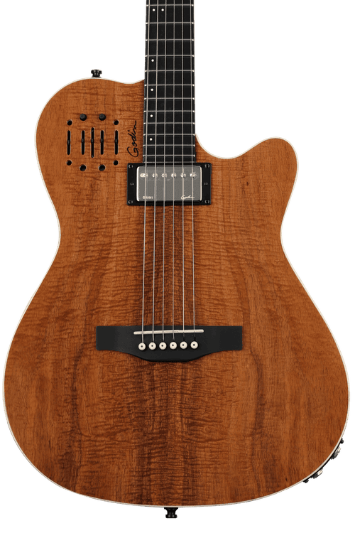 A6 Ultra Extreme Koa HG - Natural - Sweetwater