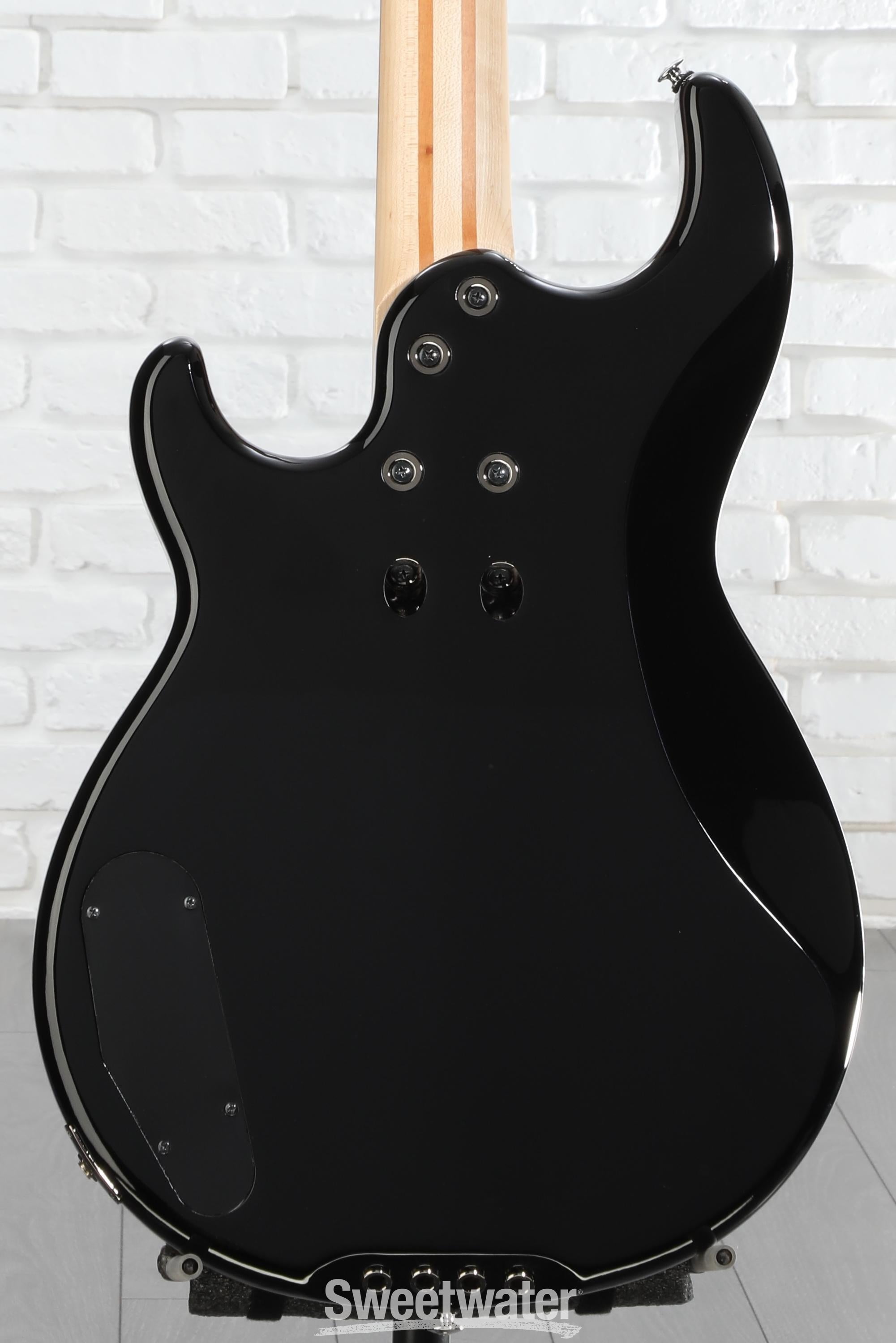 Yamaha BB434 4-string Bass Guitar - Black | Sweetwater