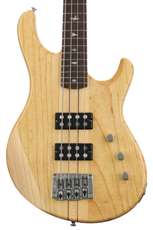 PRS SE Kingfisher Bass Guitar - Natural | Sweetwater