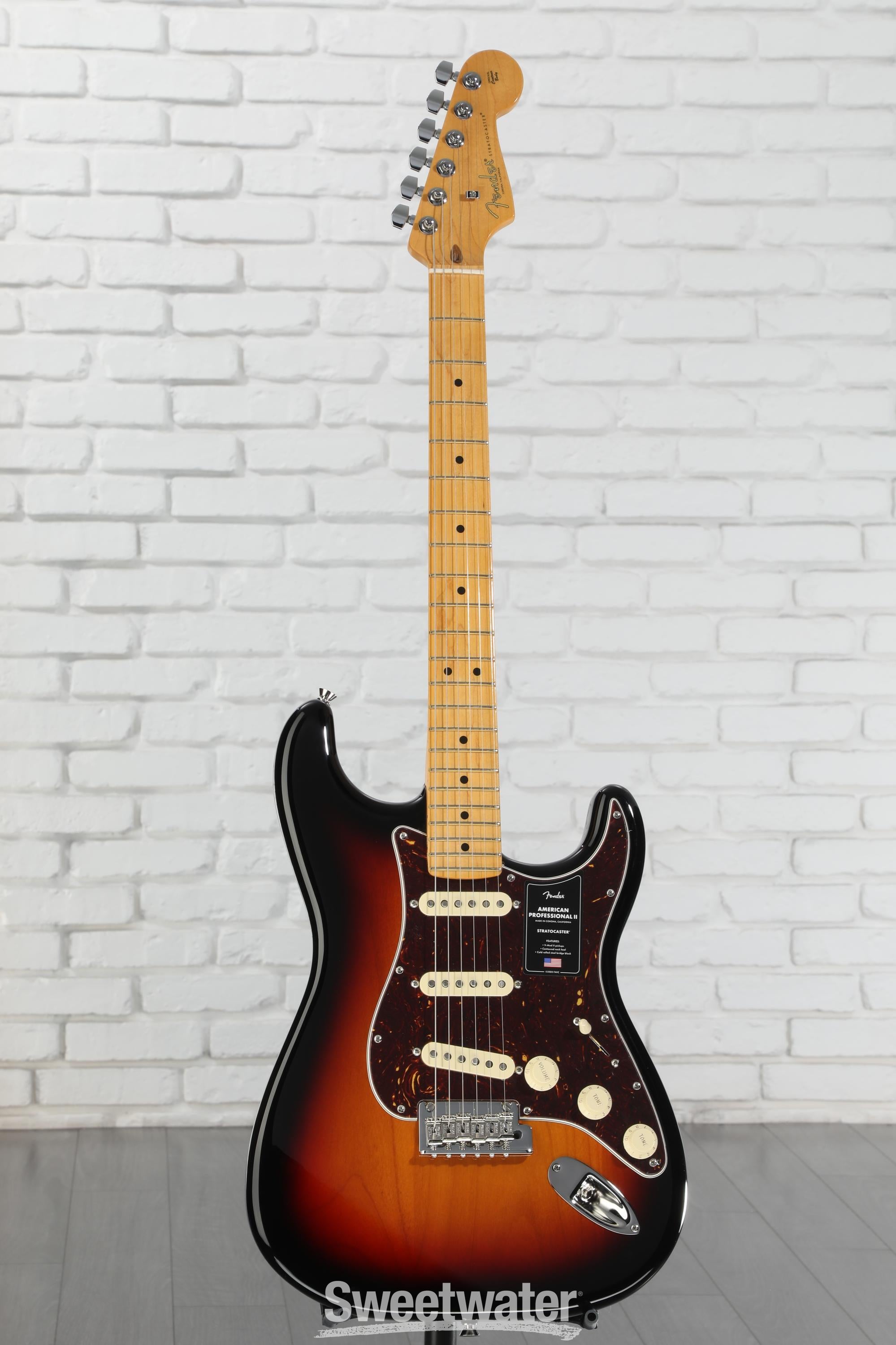 ギター Fender USA American Professional II Stra 1_Full_Straight_Front_NA-