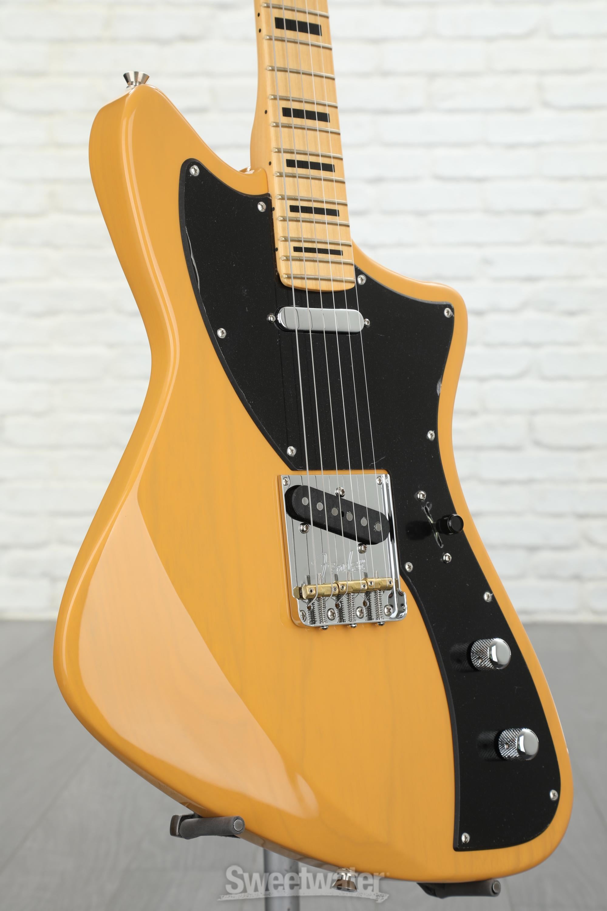 Fender meteora deals yellow