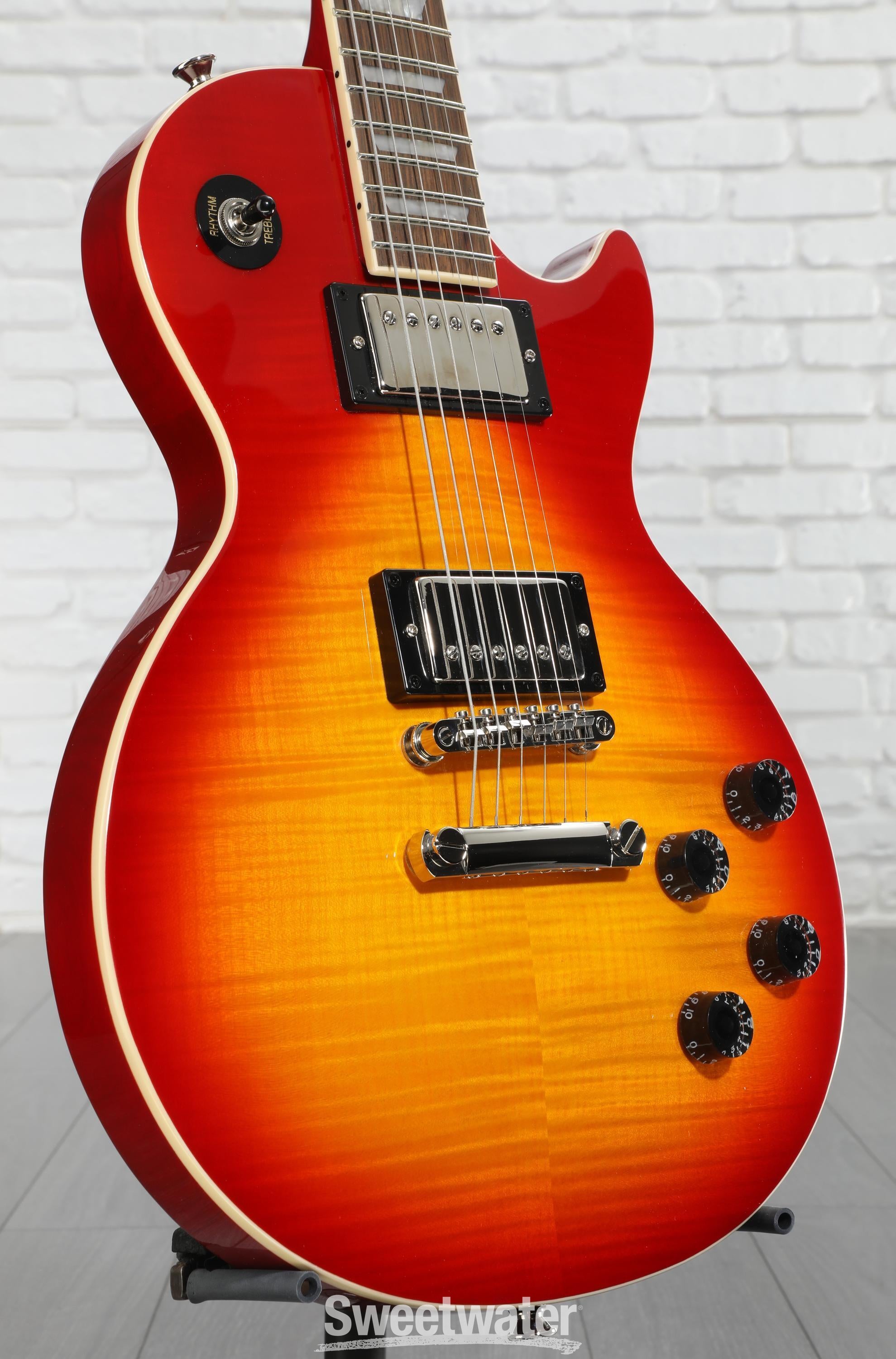 Epiphone Les Paul Tribute Plus Electric Guitar - Heritage Cherry