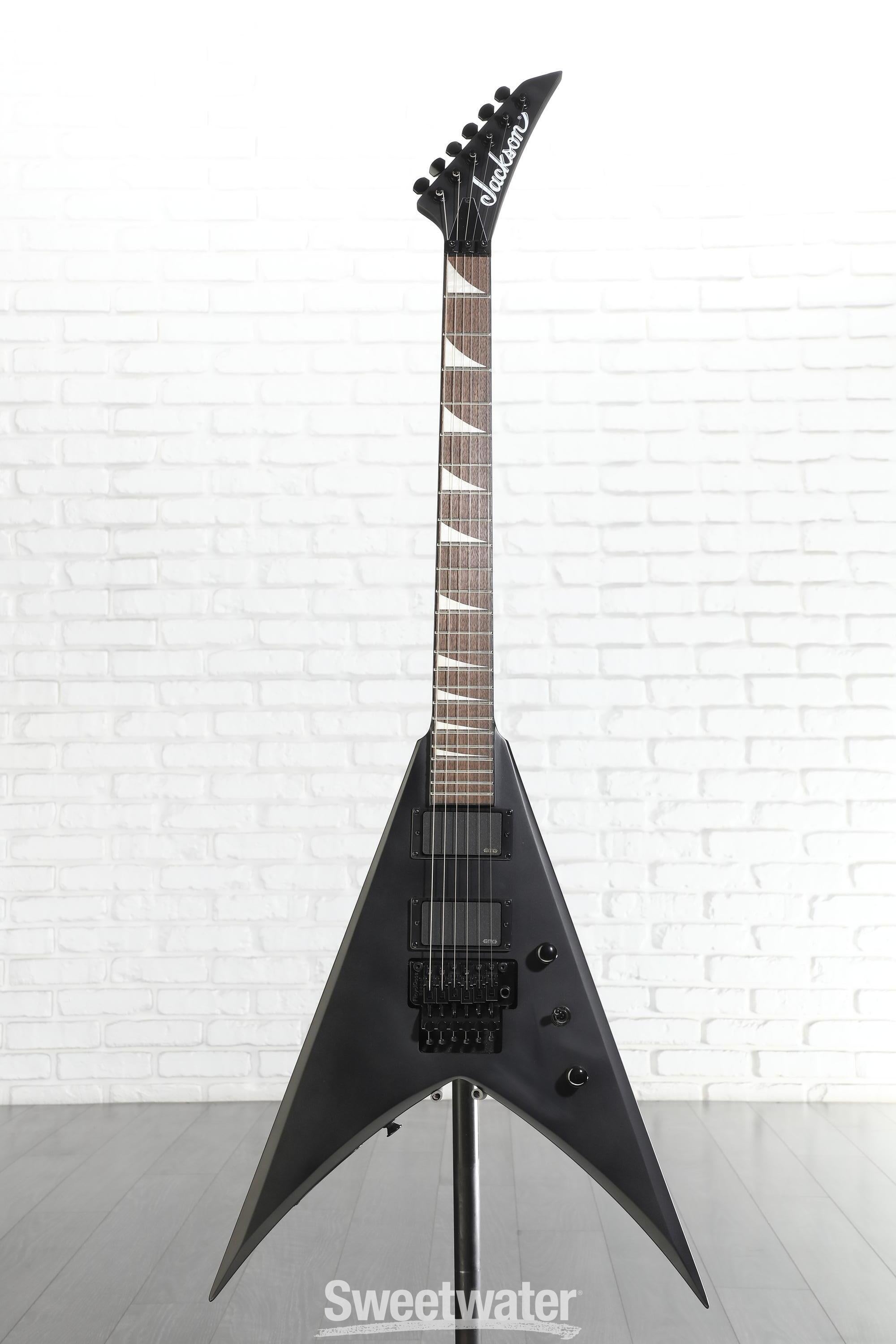 Jackson X Series King V KVXMG Electric Guitar - Satin Black