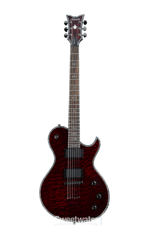 Schecter Hellraiser Solo-6 - Black Cherry | Sweetwater