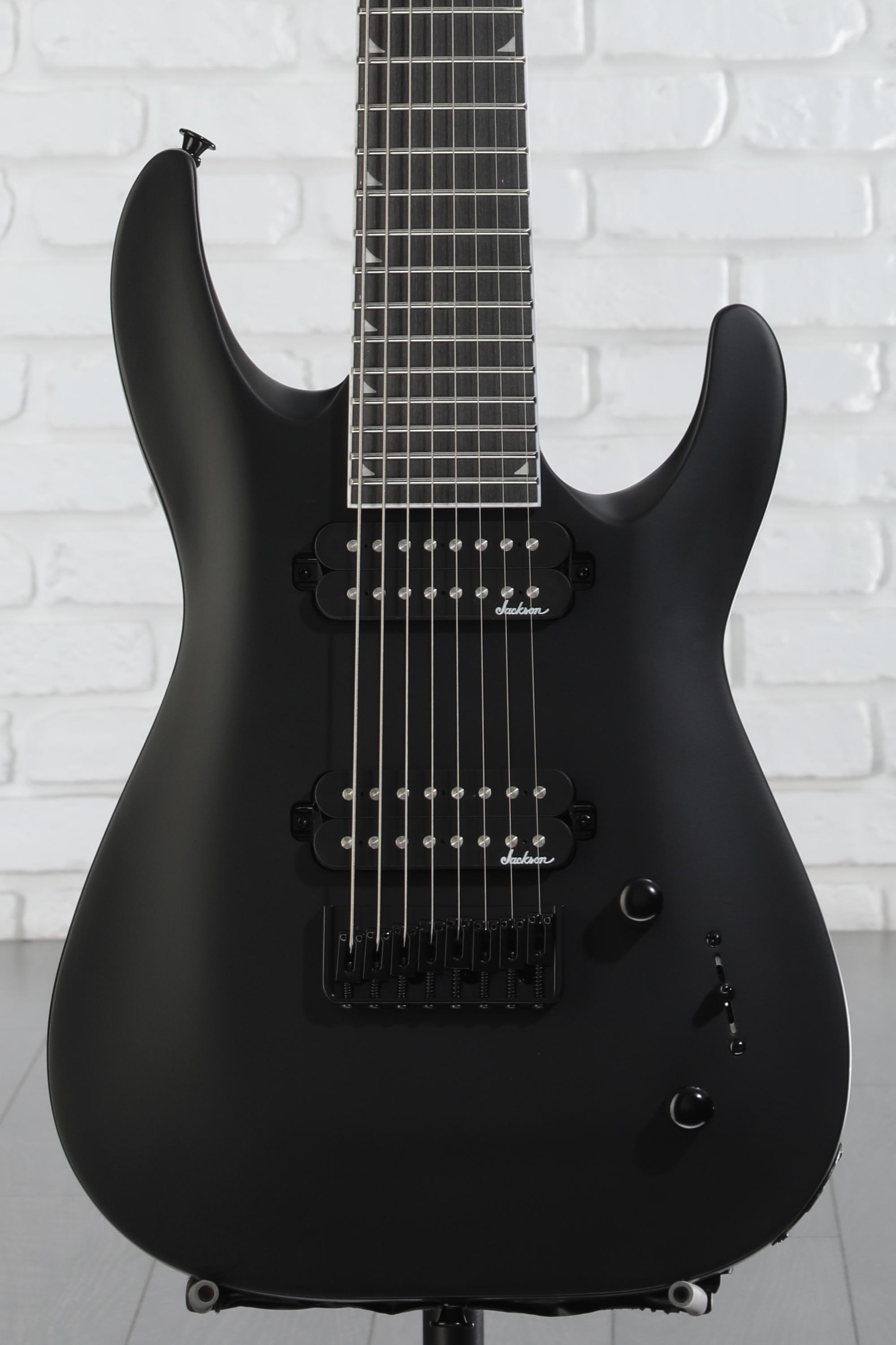 Jackson Dinky Arch Top JS32-8 DKA HT - Satin Black | Sweetwater