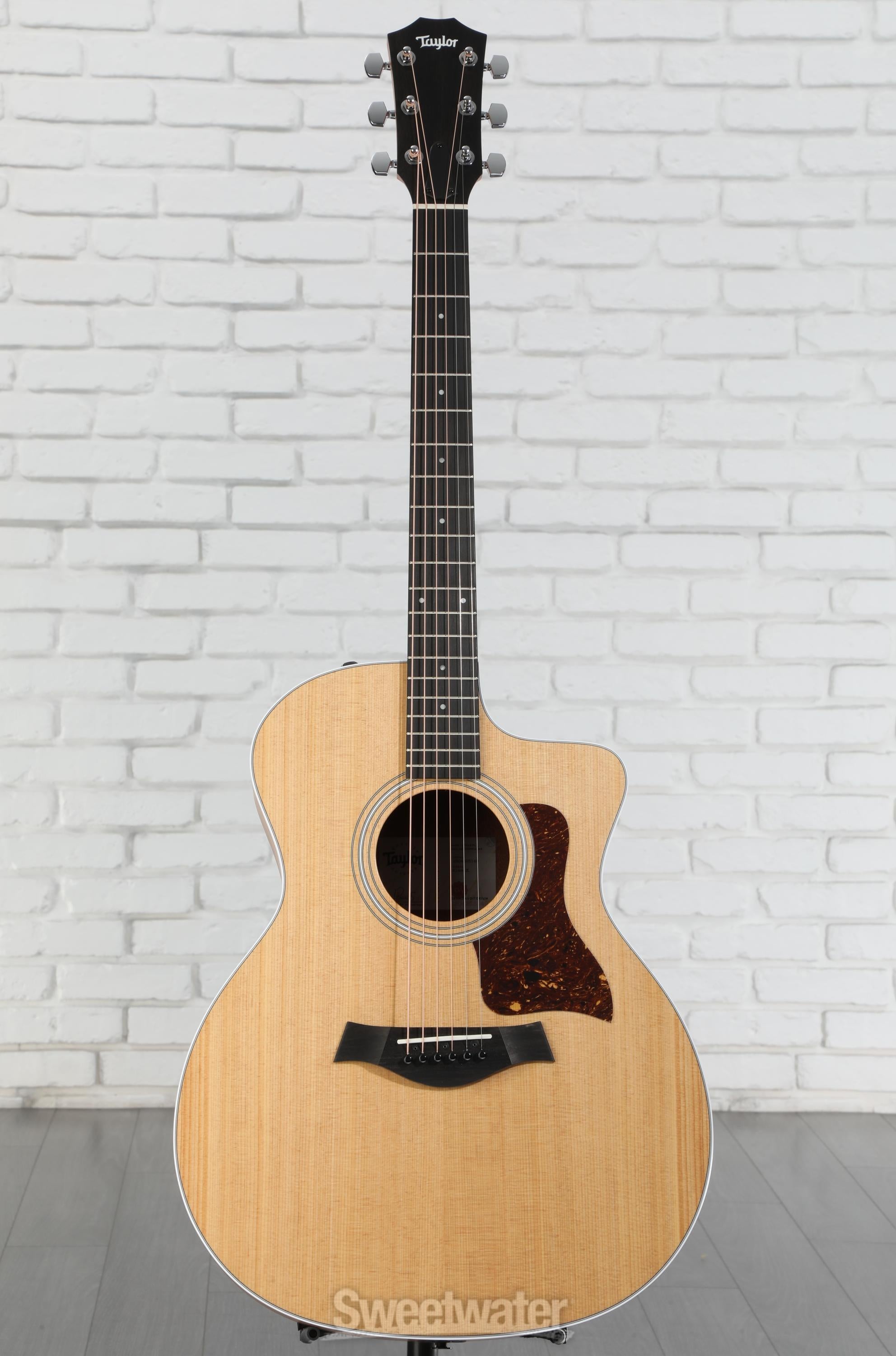 Taylor 214ce-K Acoustic-electric Guitar - Natural | Sweetwater