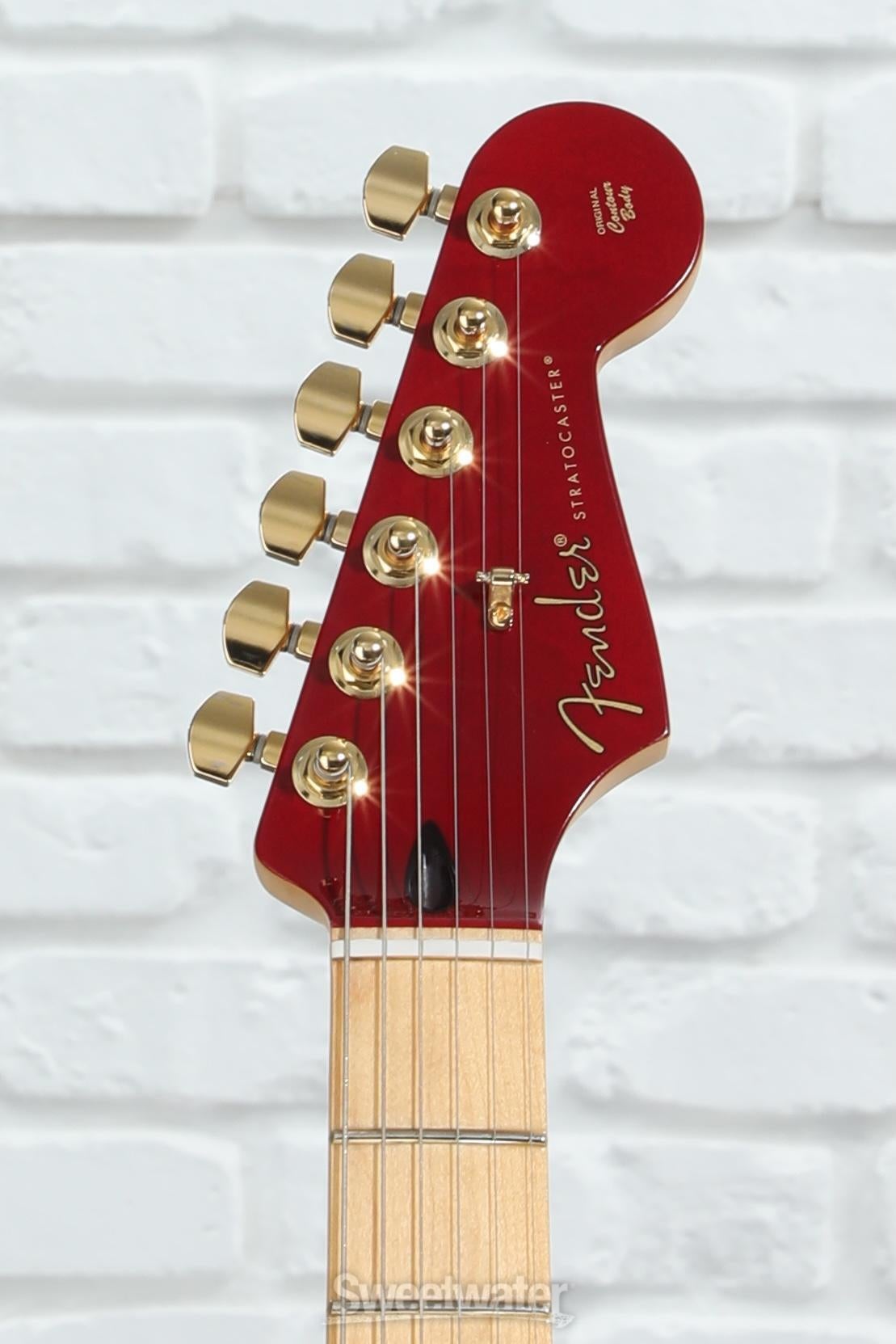 Fender Tash Sultana Stratocaster Electric Guitar