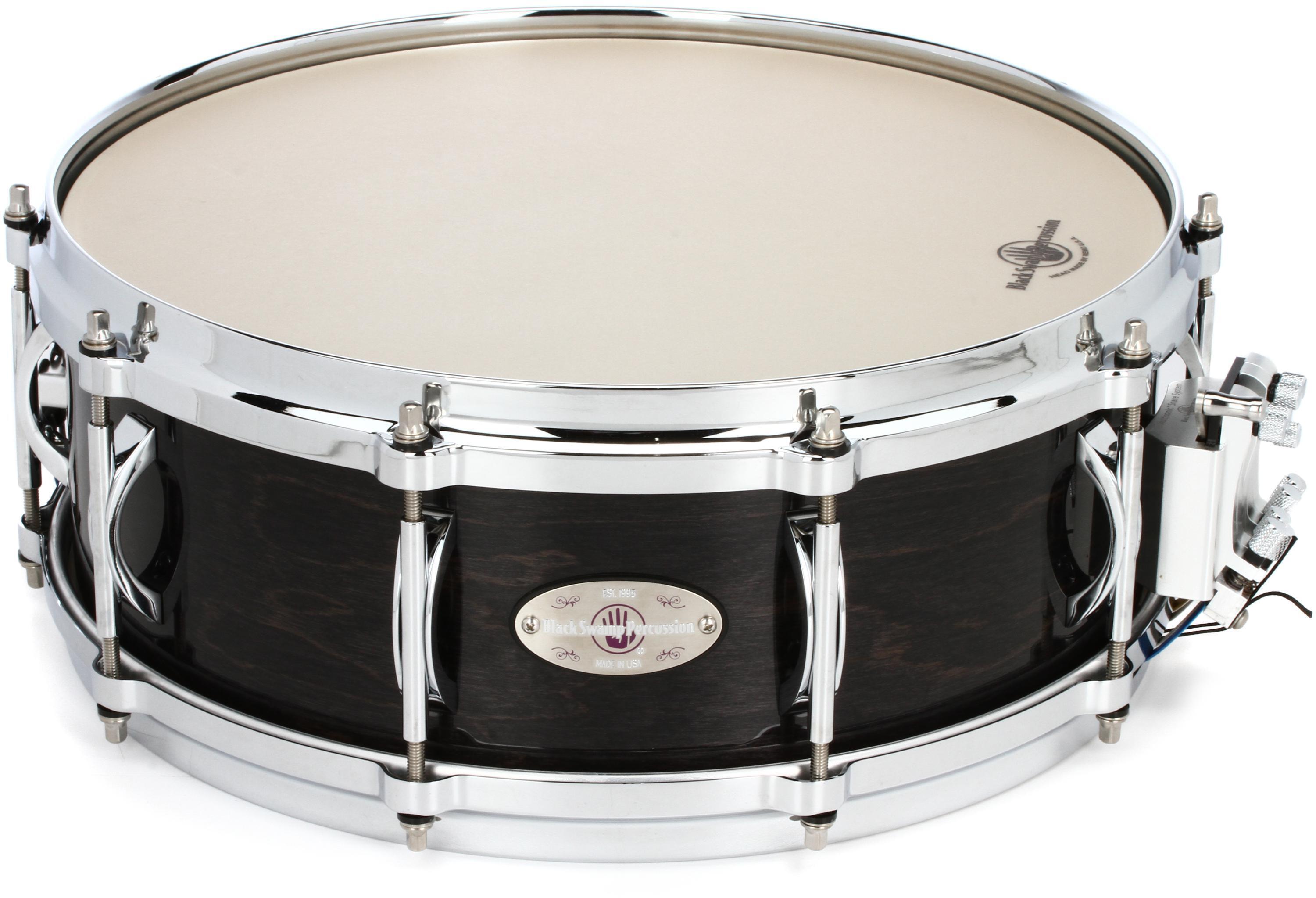 Black Swamp Percussion Multisonic Concert Snare Drum - 5-inch x 14-inch -  Concert Black