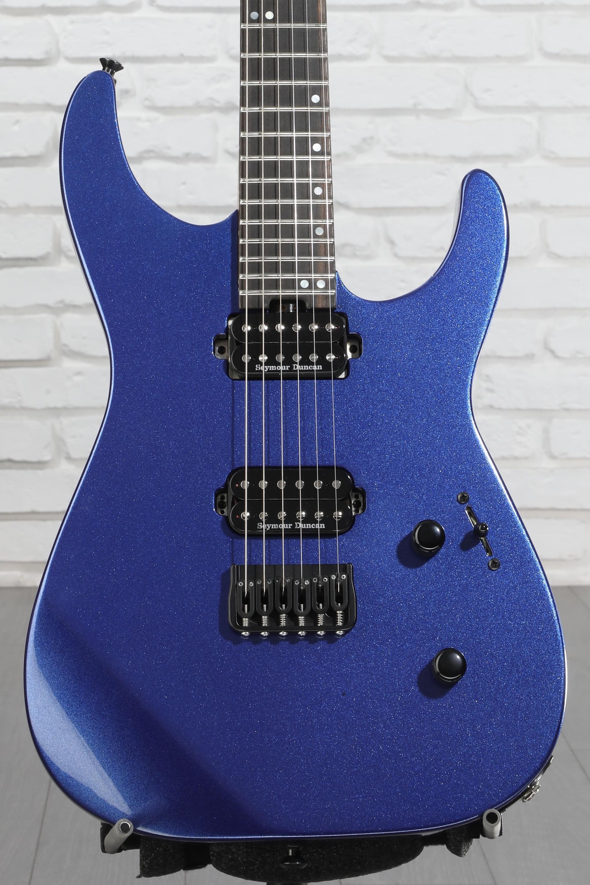 Jackson American Series Virtuoso HT Electric Guitar - Mystic Blue