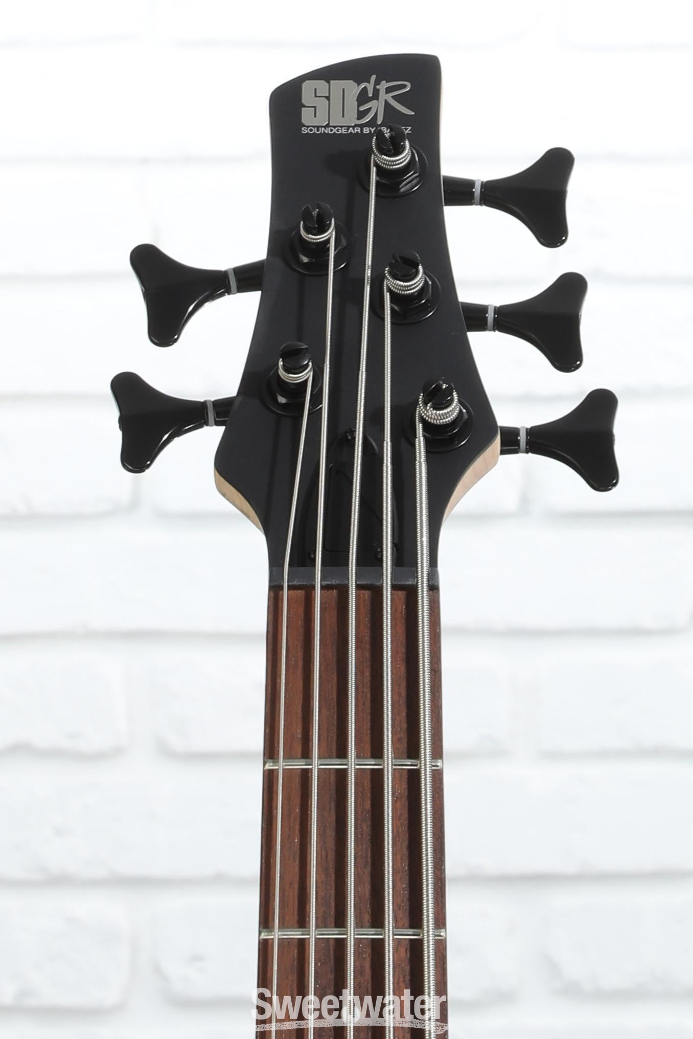 Ibanez Standard SR305EBL Left-handed Bass Guitar - Weathered