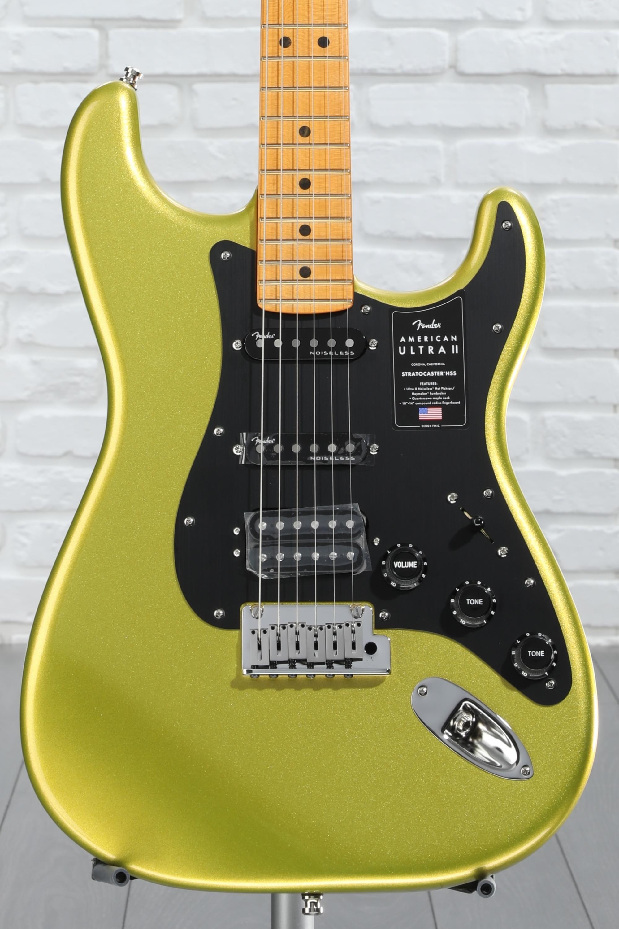 Fender American Ultra II Stratocaster HSS Electric Guitar