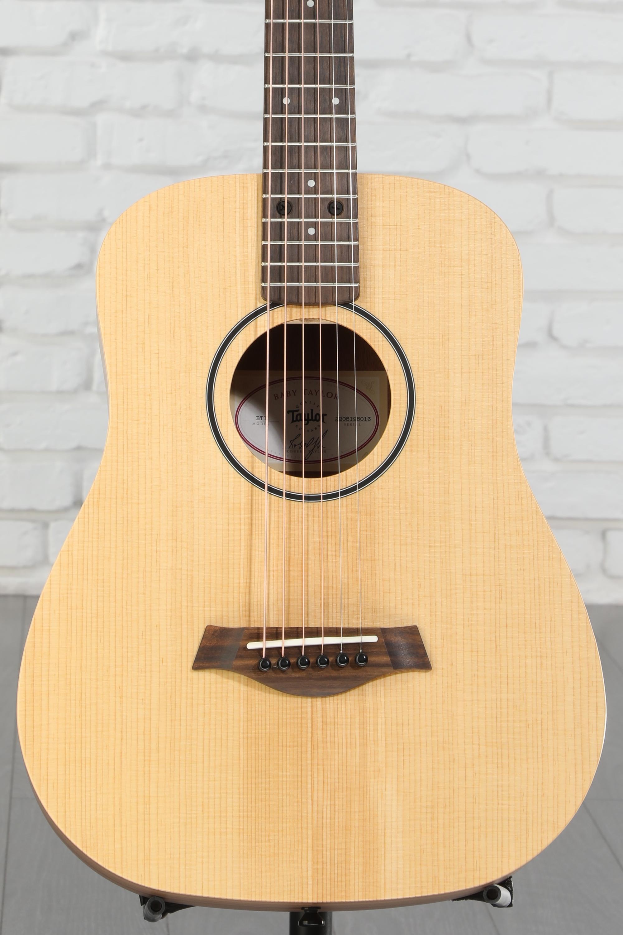 ギター Taylor Baby Taylor BT1 Taylor Baby Taylor BT1 Walnut Acoustic Guitar - Natural