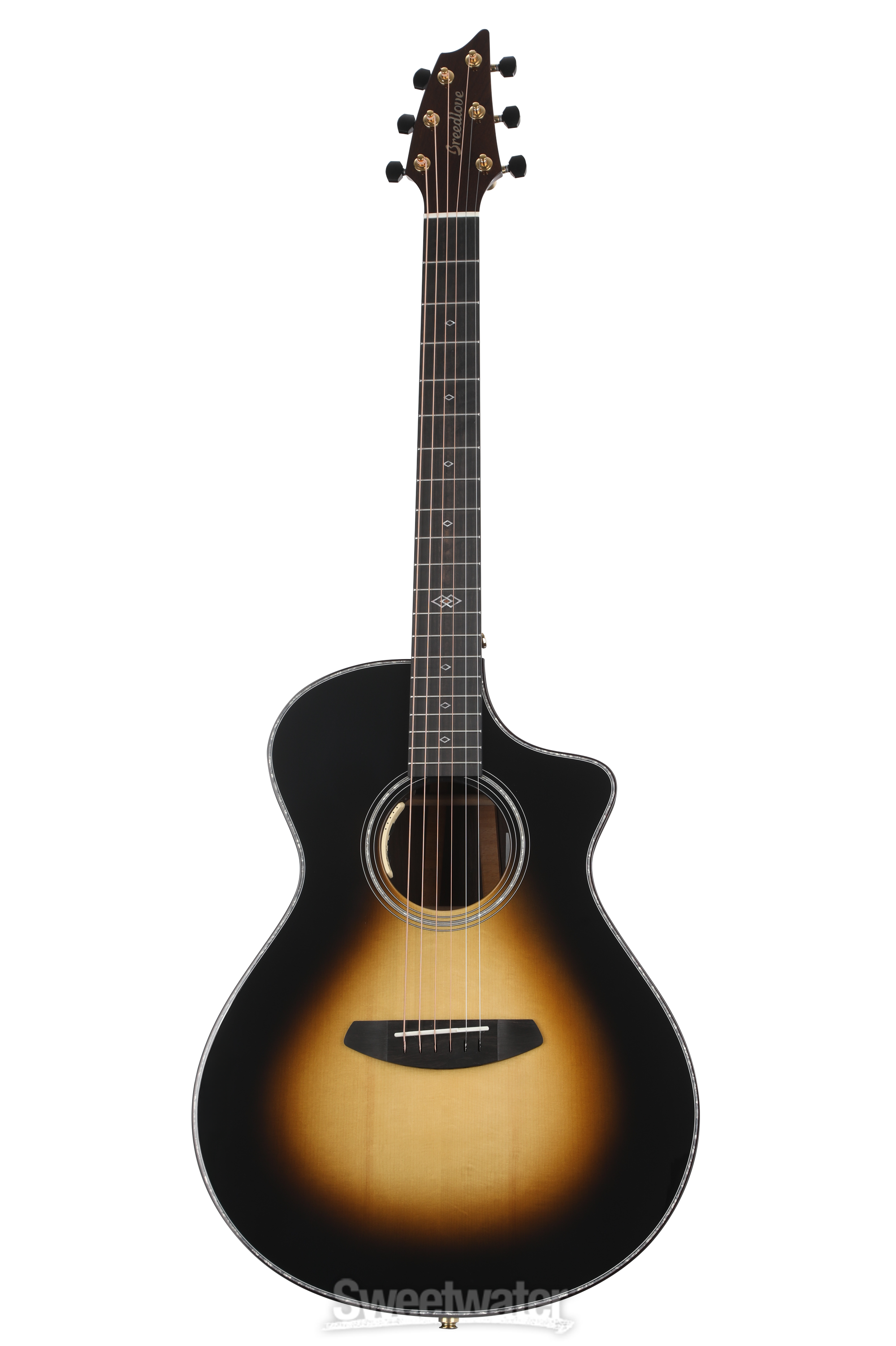 Breedlove Limited-edition Premier Concert CE Acoustic-electric