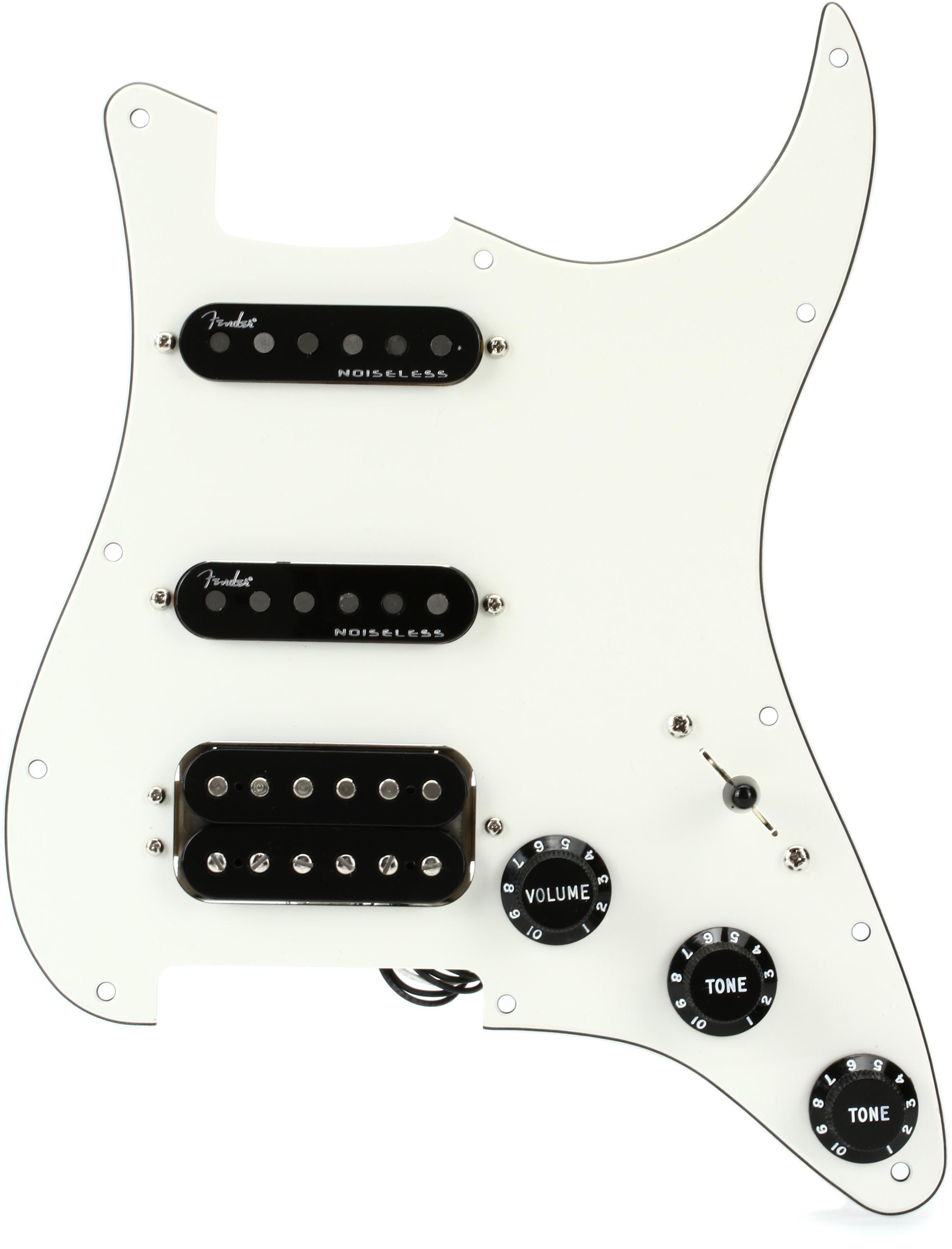 Fender Noiseless Pickups 「シリーズスイッチ付」 Fender Noiseless Pickups 「シリーズスイッチ付」