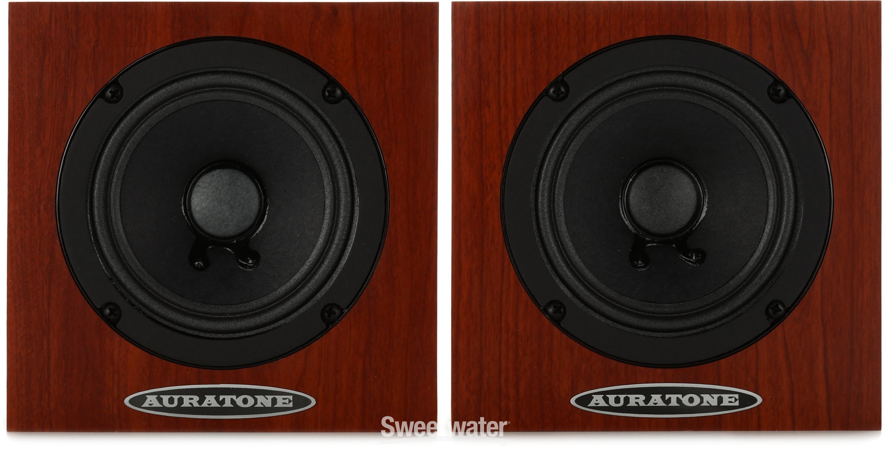 t*a様 AURATONE 5C Super Sound Cube Pair Auratone 5C Super Sound Cube Pair Mahogany | ZenPro Audio