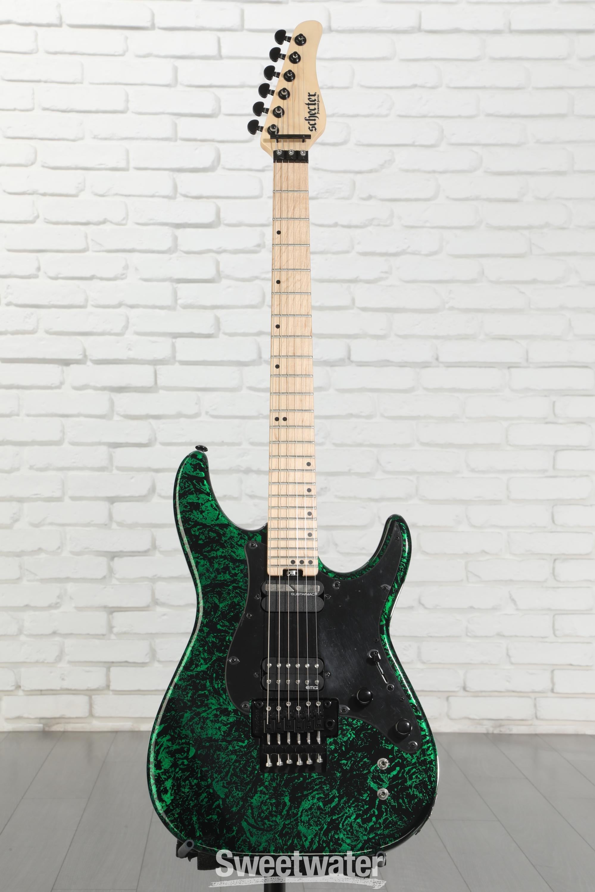 Schecter Sun Valley Super Shredder FR-S - Green Reign | Sweetwater