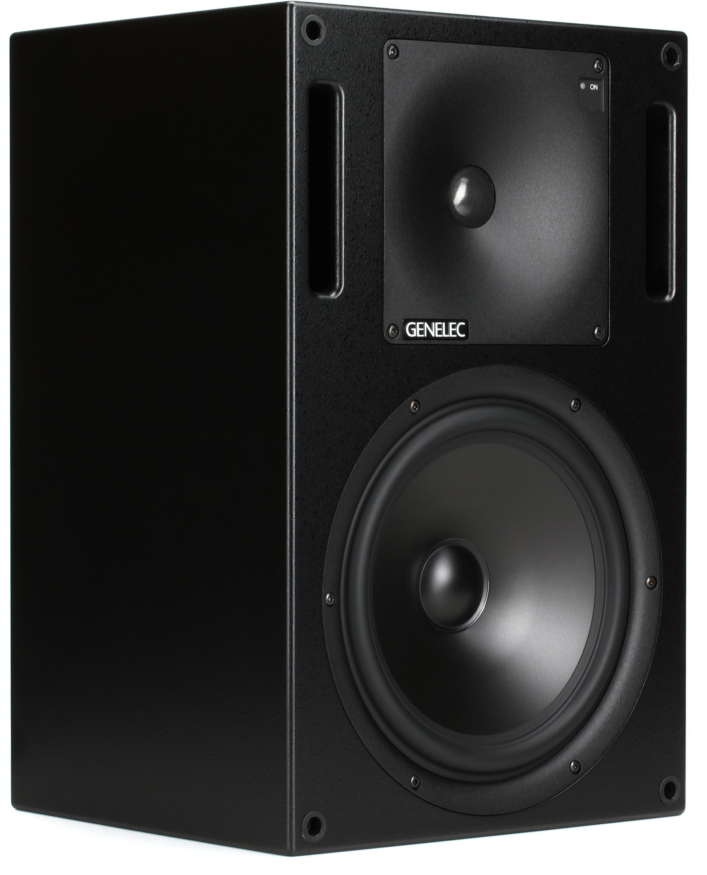 Small store genelec speakers