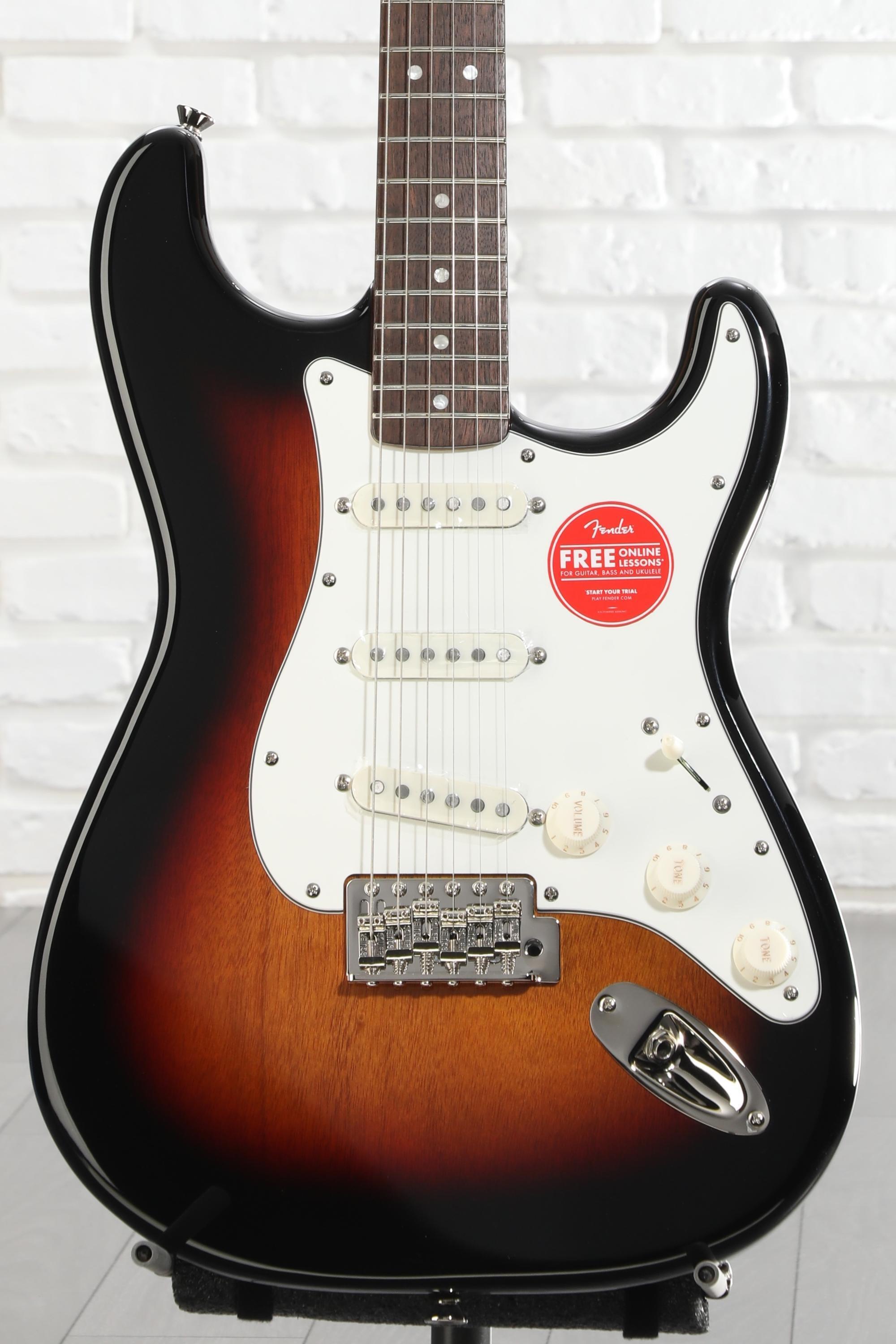 Squier Classic Vibe '60s Stratocaster - 3-Color Sunburst | Sweetwater