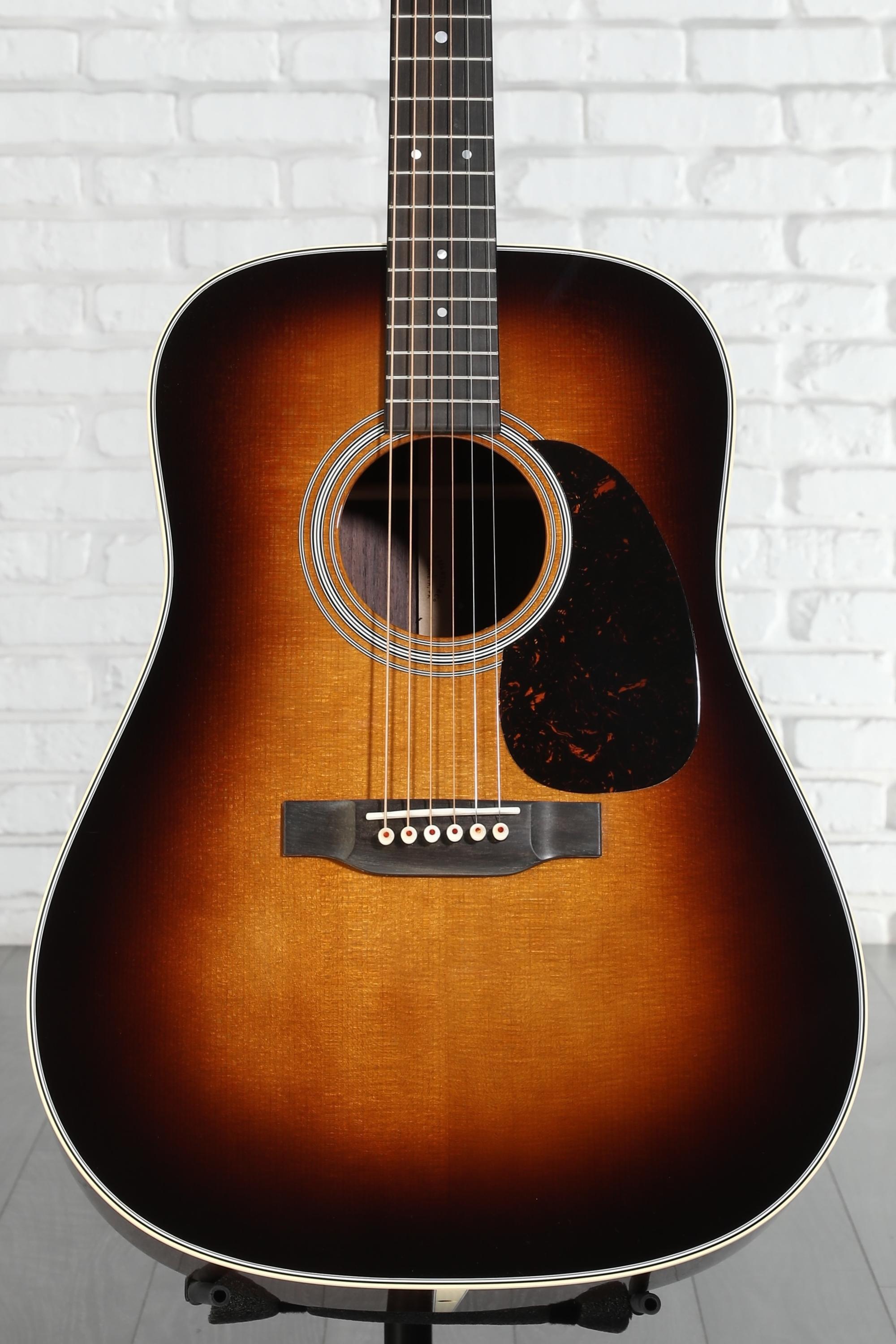 Martin D-28 Standard Series Acoustic Guitar - 1935 Sunburst