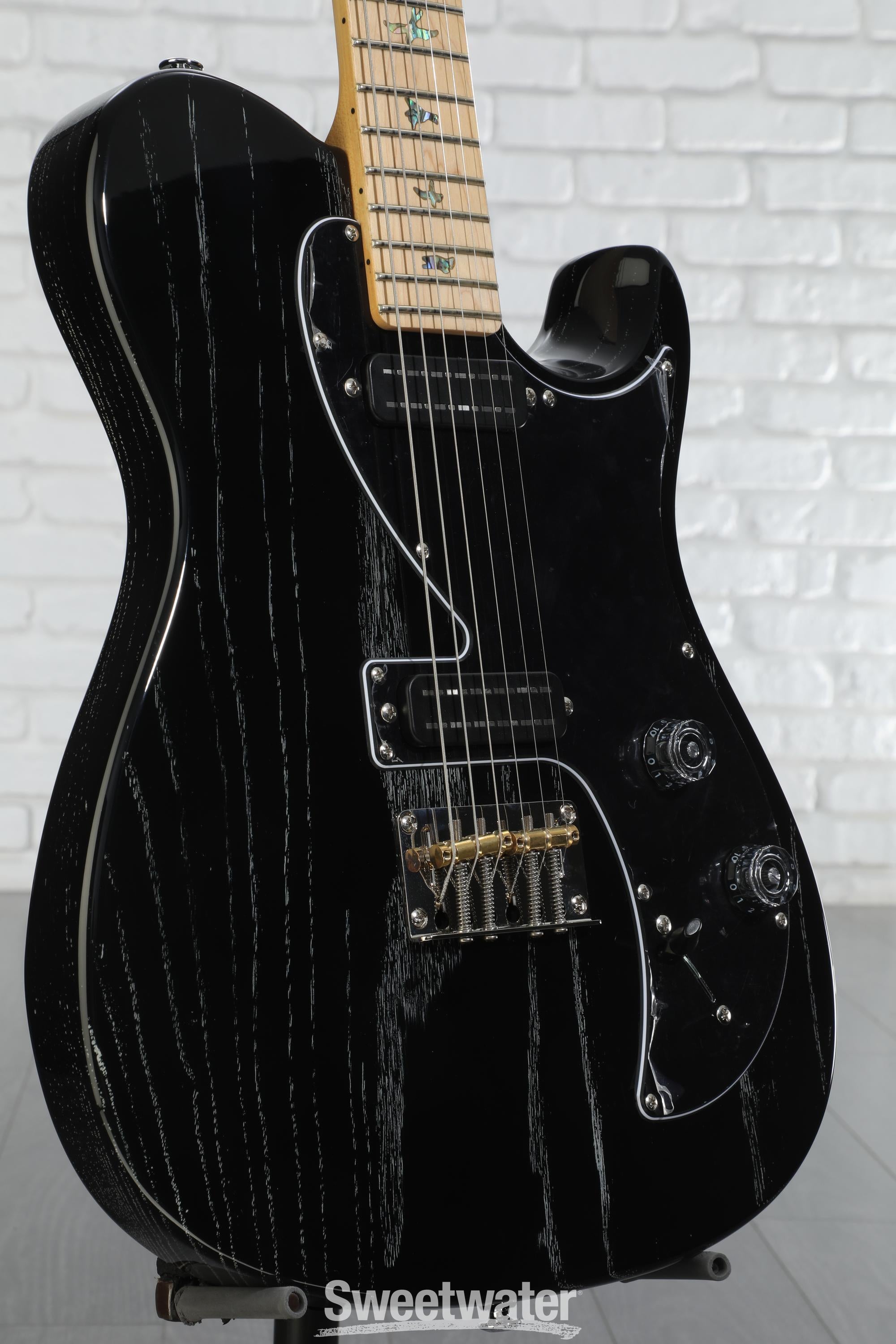 PRS SE NF 53 Electric Guitar - Black Doghair | Sweetwater