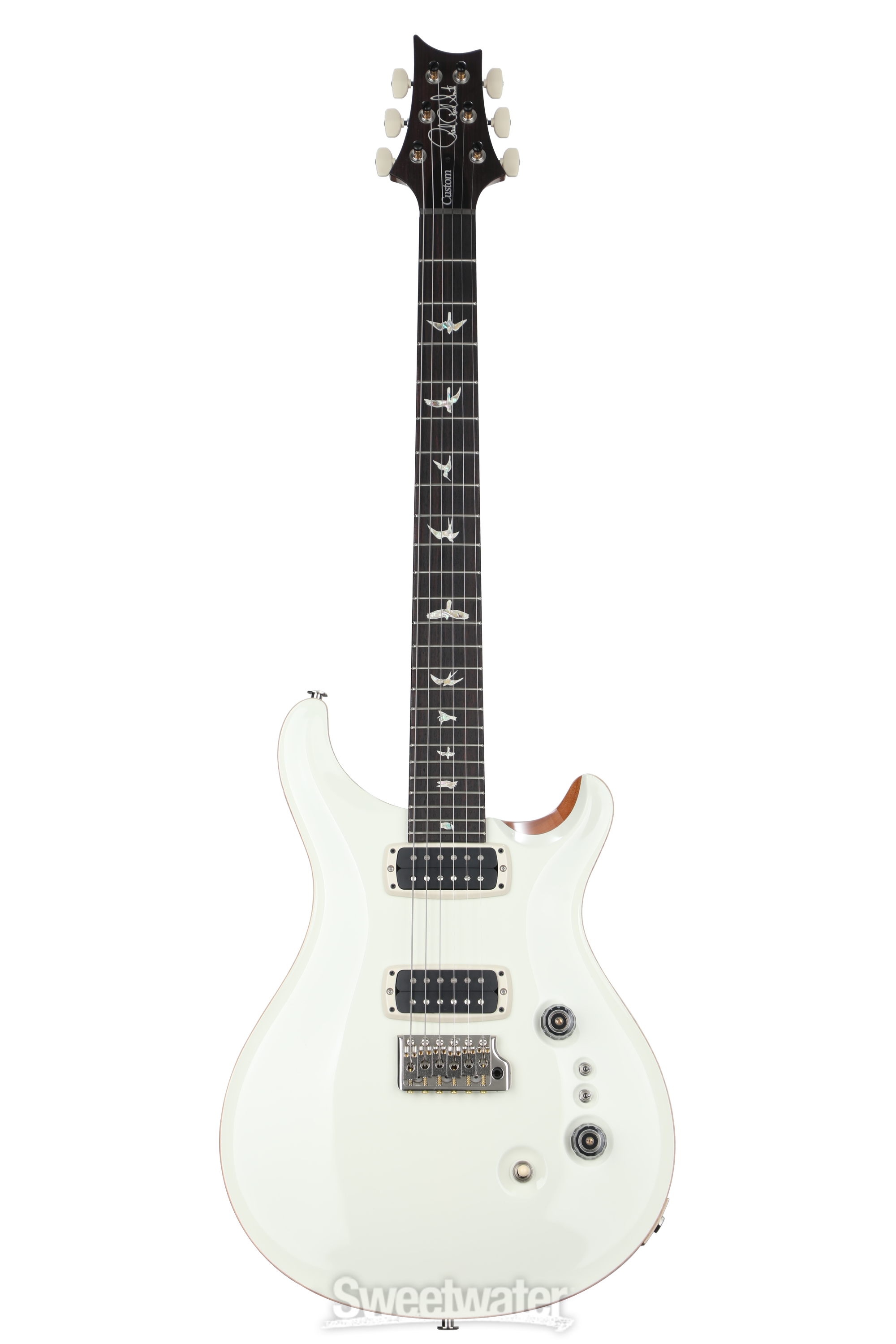 PRS Custom 24-08 Electric Guitar - Antique White | Sweetwater