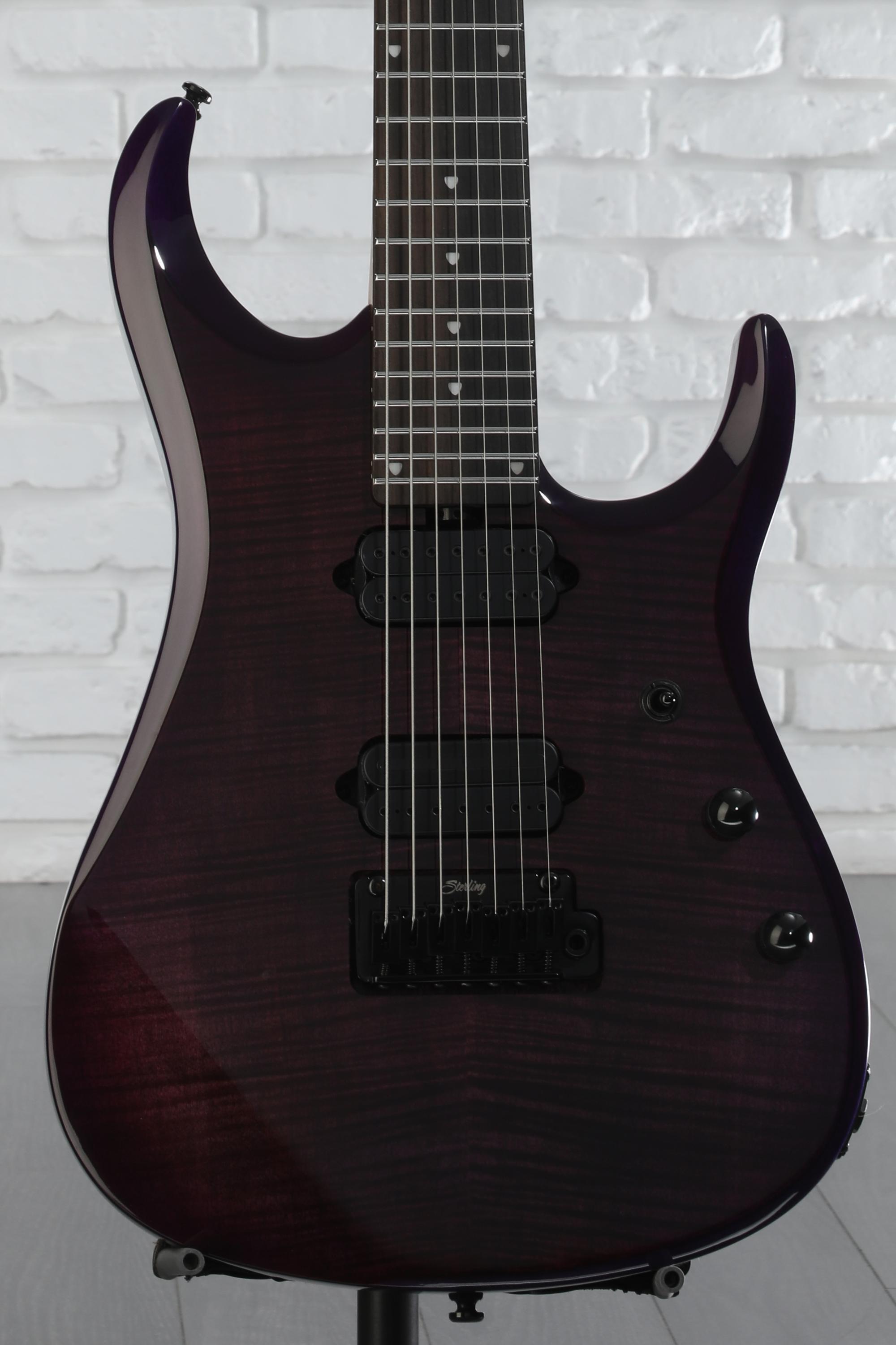 7弦モデル Sterling by Musicman JP157 Amazon.com: Sterling by Music Man 7 String Solid-Body