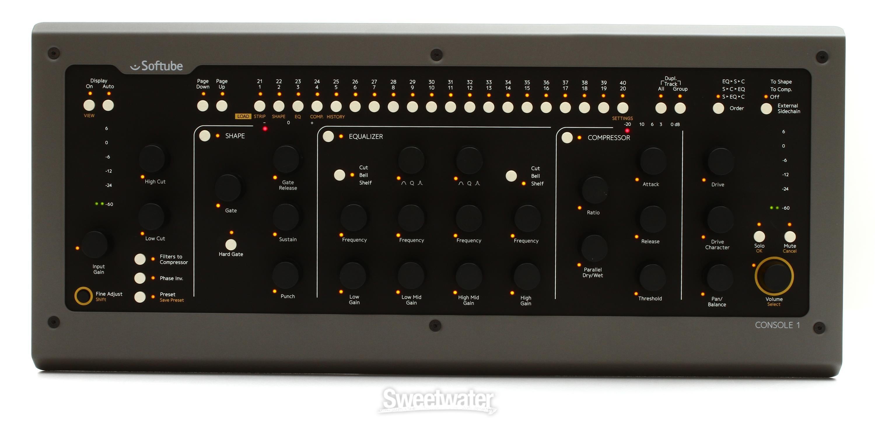 Softube Console 1 SSL SL 4000 E Analog Console Software with