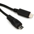 Photo of IK Multimedia IP-CABLE-8PMUSB-IN Lightning to Micro-USB Cable