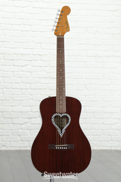Fender Alkaline Trio Malibu - Natural | Sweetwater Fender Alkaline Trio Malibu - Natural | Sweetwater