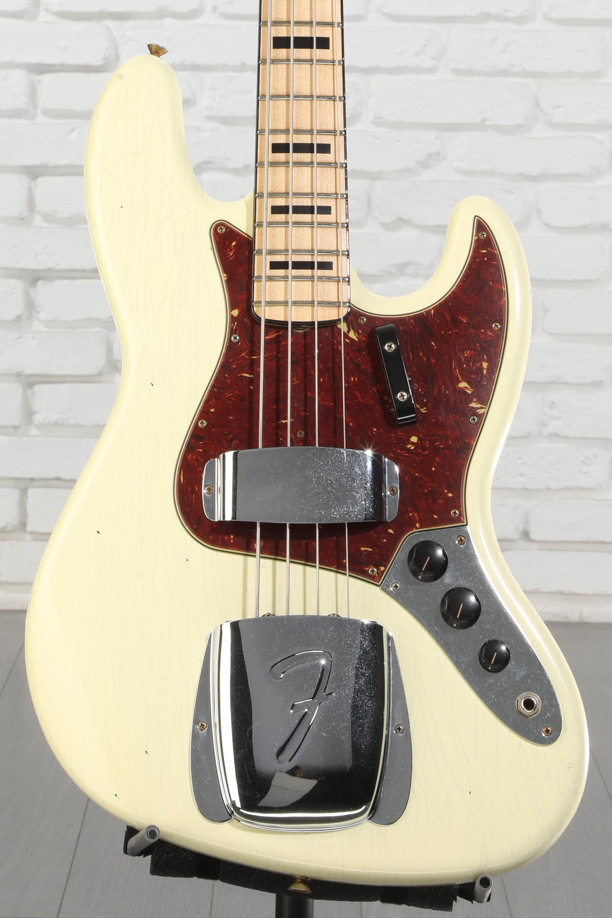 Fender Custom Shop 1968 Jazz Bass Journeyman Relic - Aged Vintage