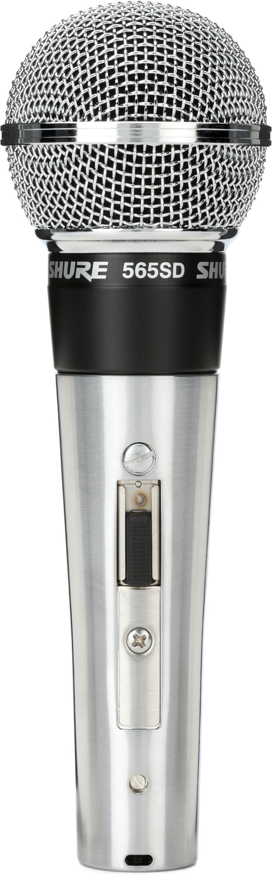 Shure 565SD Cardioid Dynamic Vocal Microphone | Sweetwater