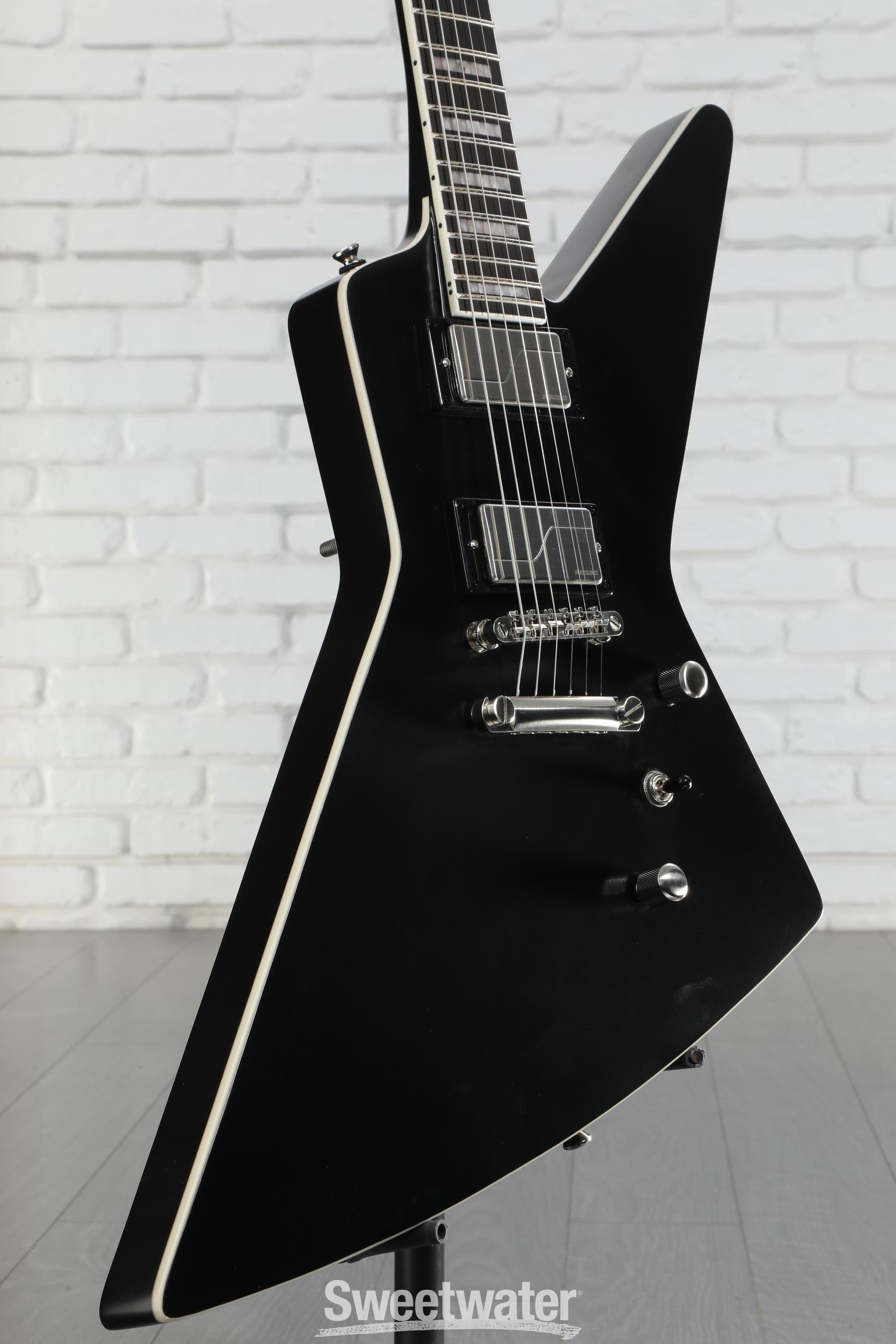 【PLEK調整済】EPIPHONE エピフォン Extura Prophecy Epiphone Extura Prophecy Electric Guitar - Black Aged Gloss