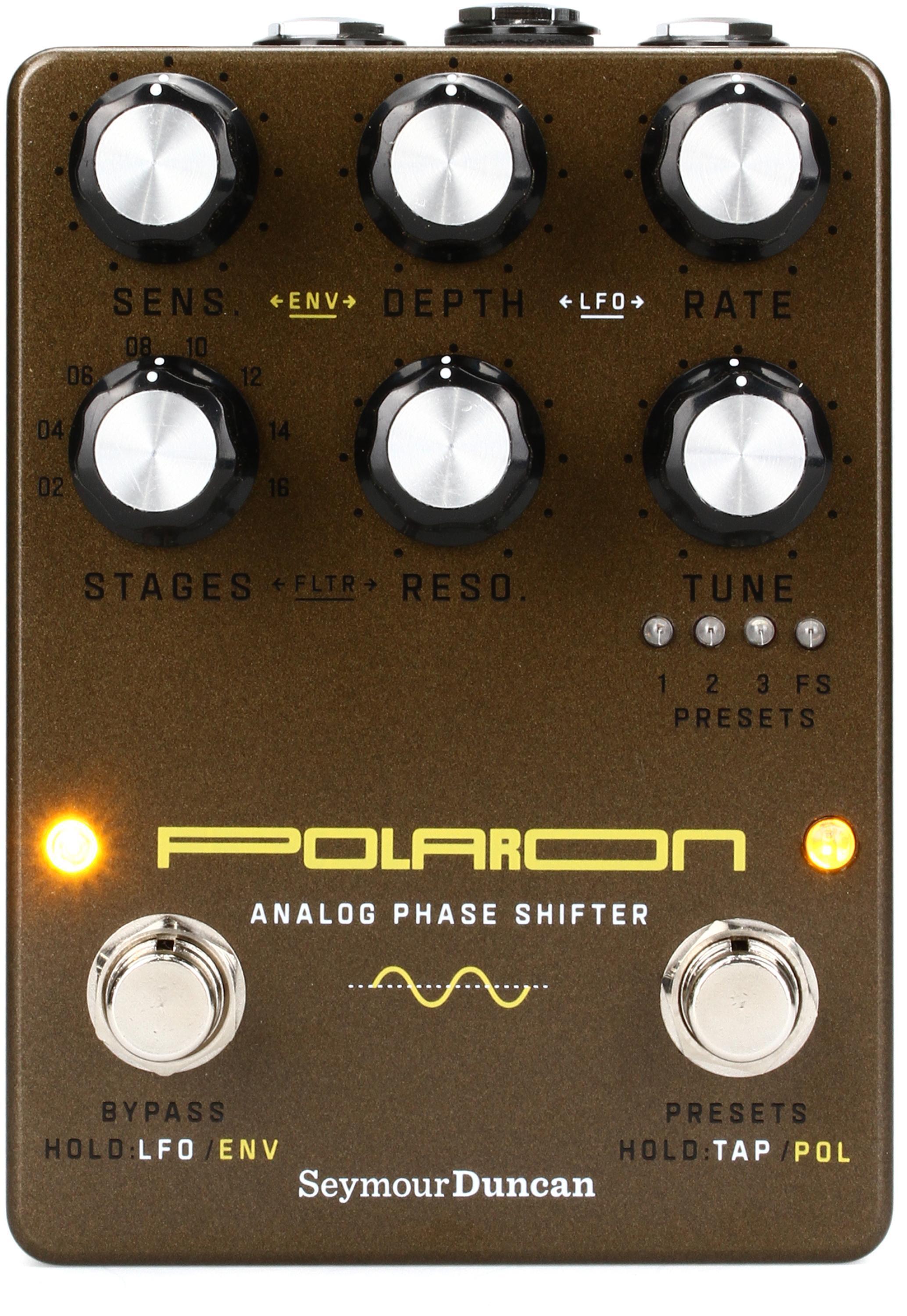 Seymour Duncan Polaron Analog Phase Shifter Pedal