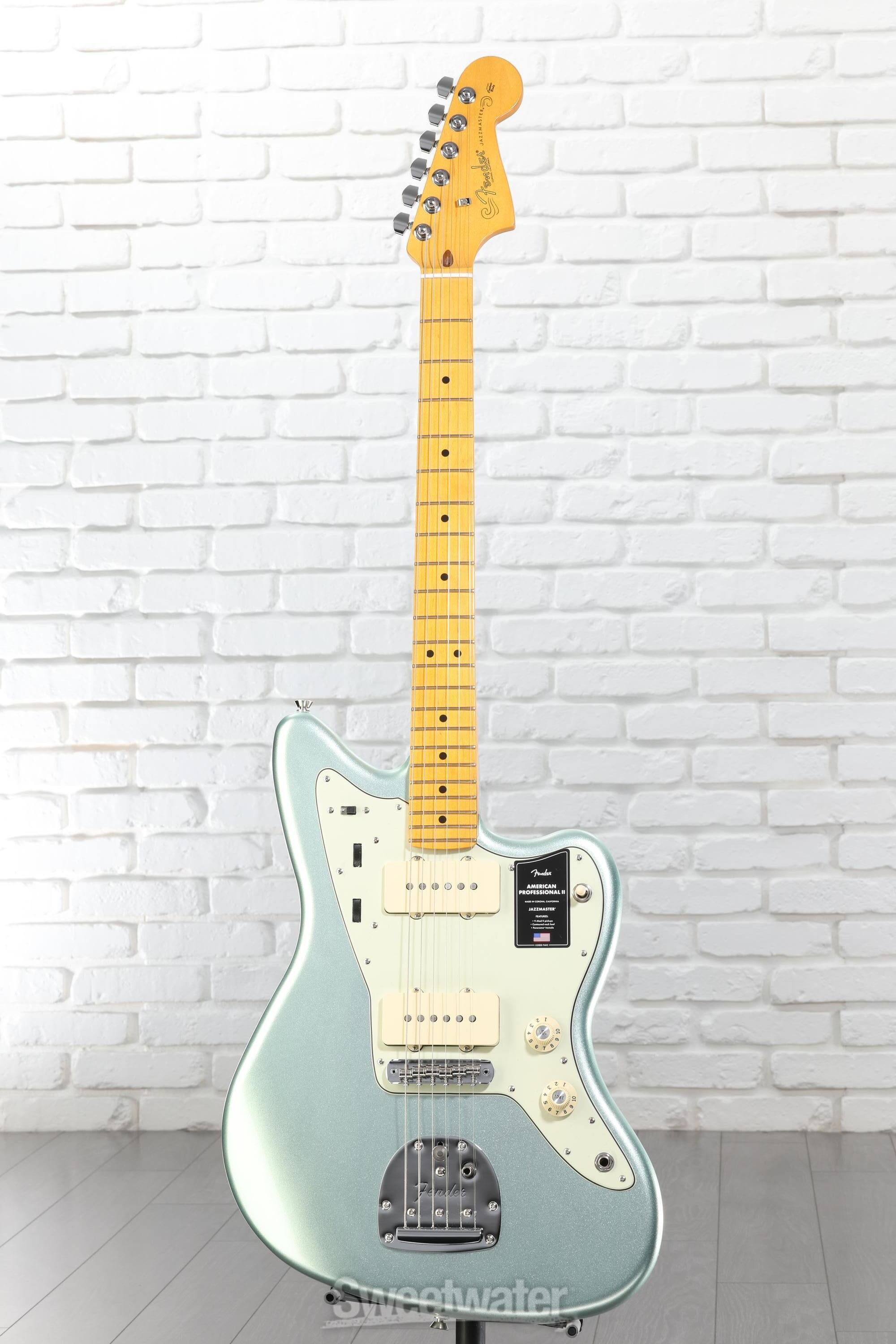 Fender American Professional II Jazzmaster - Mystic Surf Green