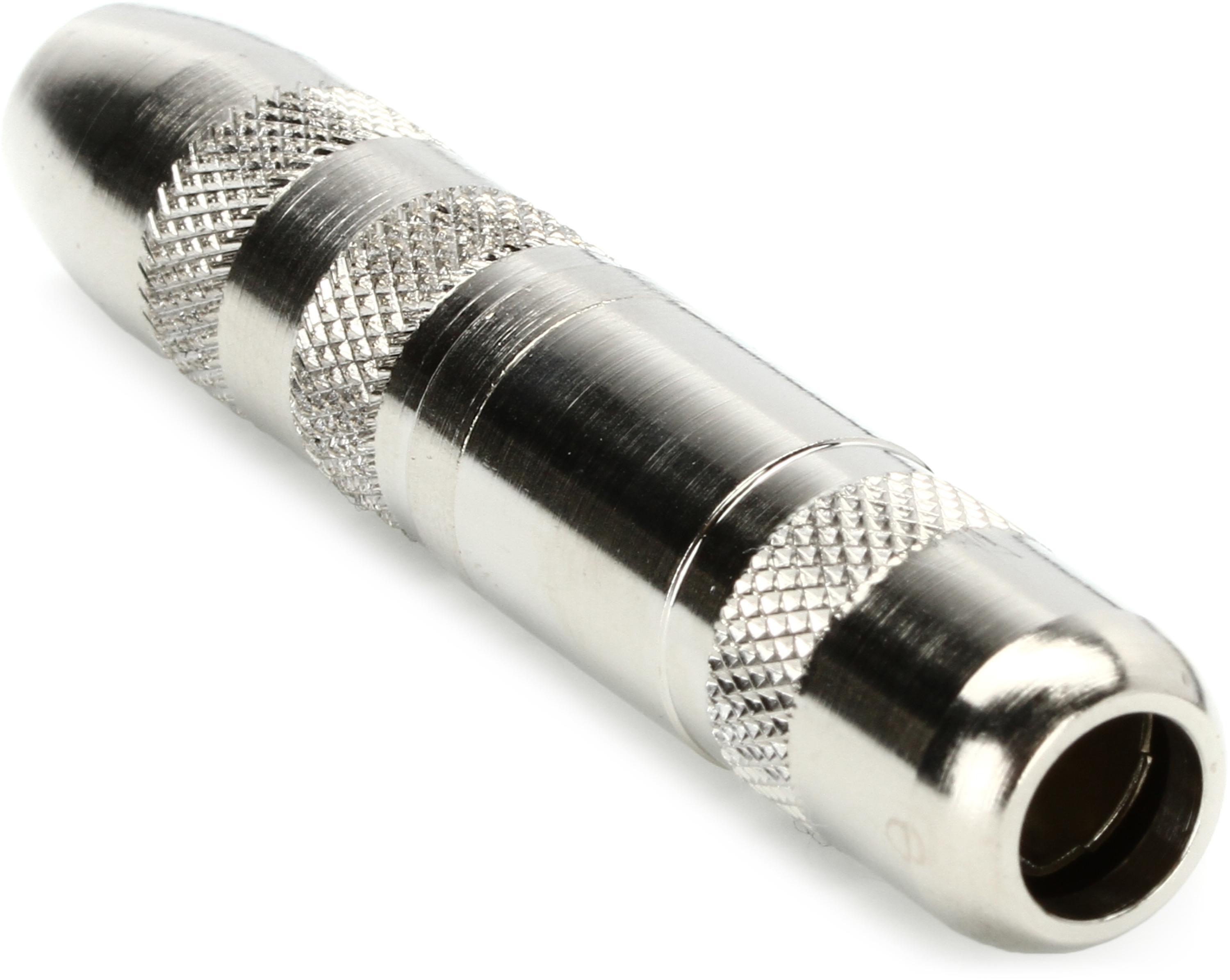 Switchcraft 121 1/4 inch TS Female Cable-mount Connector | Sweetwater