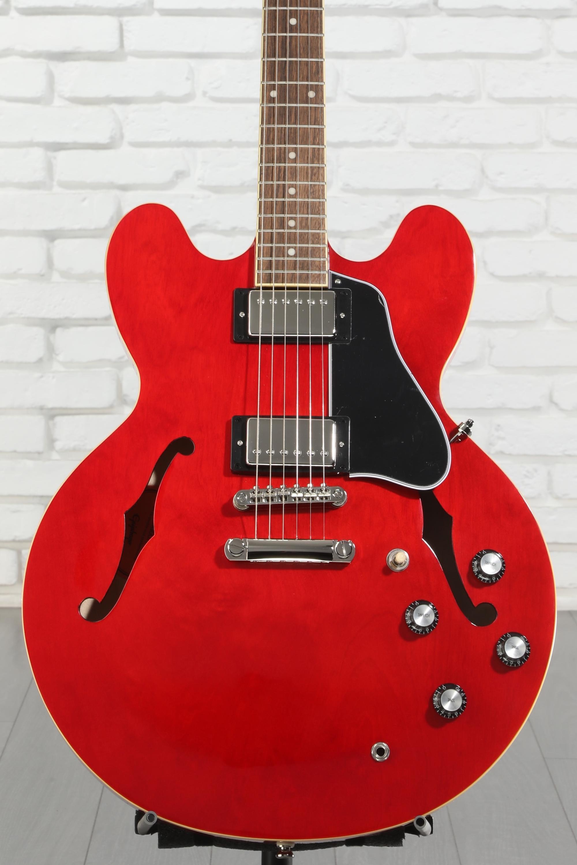 Epiphone ES-335 Semi-hollowbody Electric Guitar - Cherry