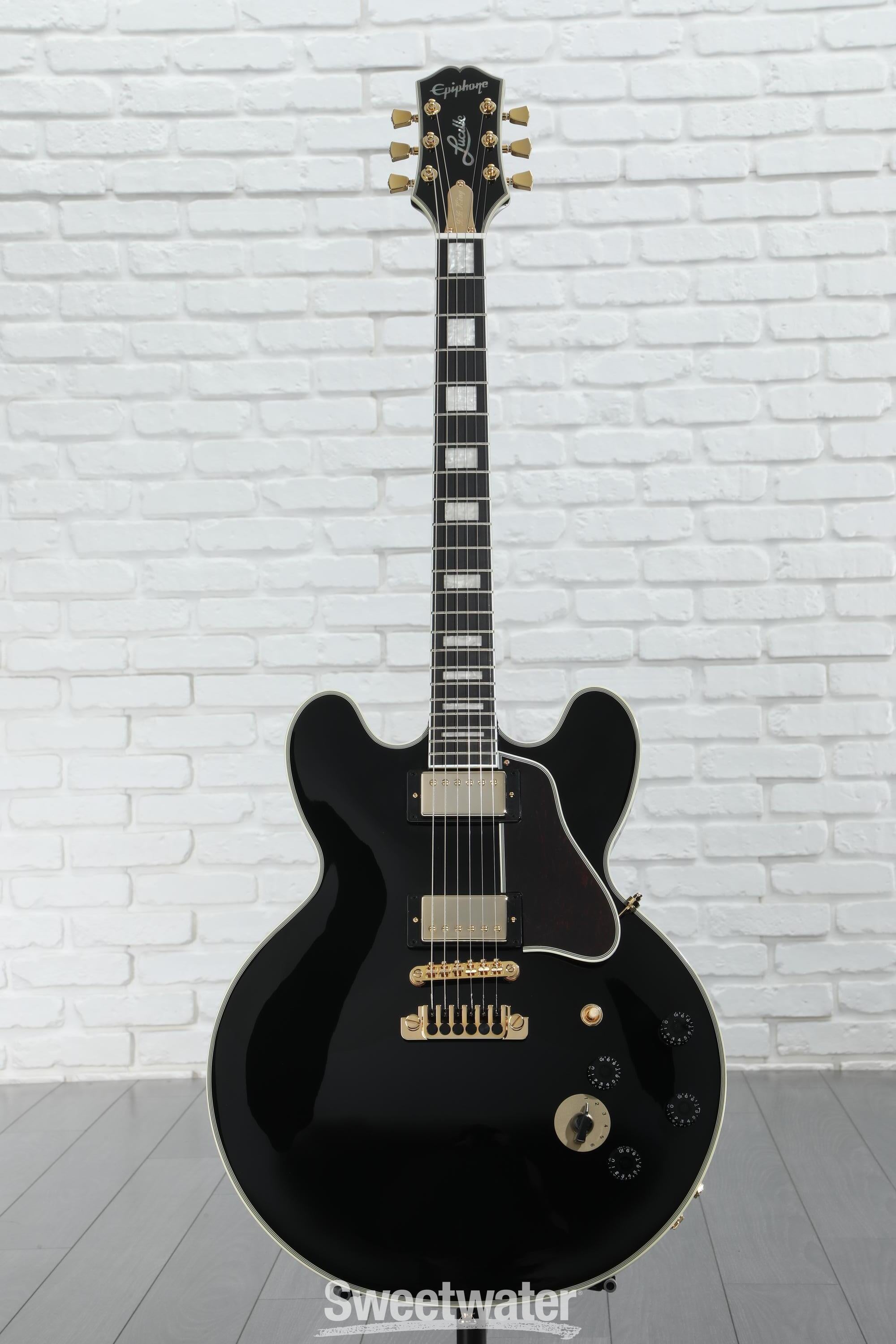 Epiphone B.B. King Lucille Semi-hollowbody Electric Guitar
