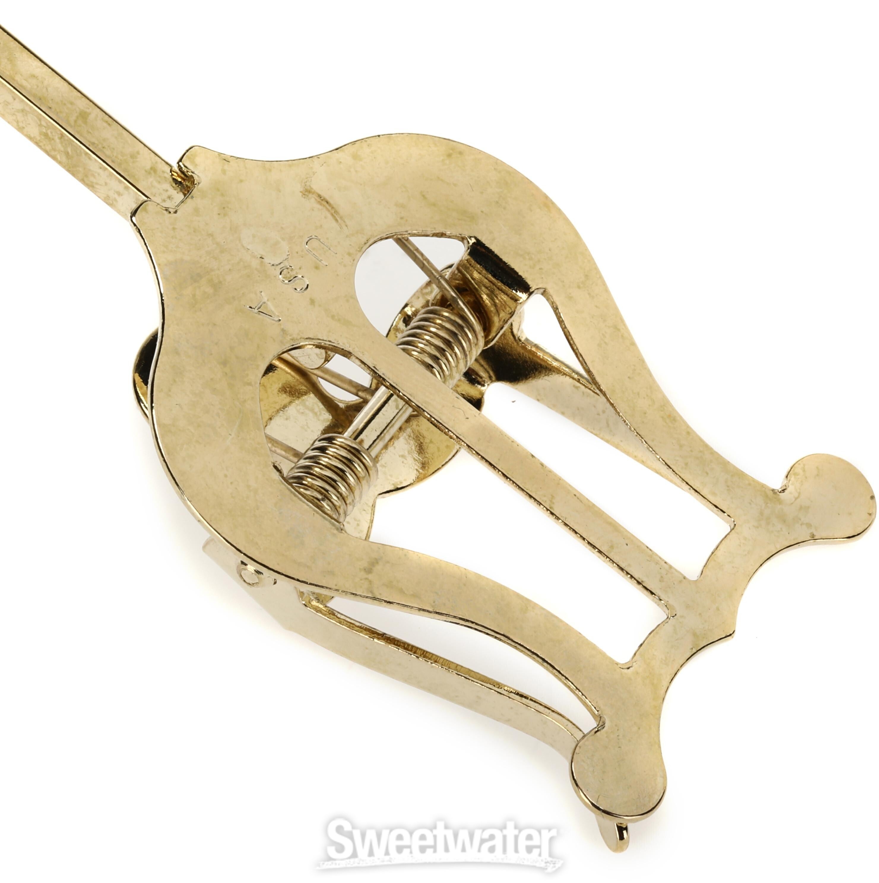 Yamaha YAC 1515G Saxophone Lyre - Lacquered Brass | Sweetwater