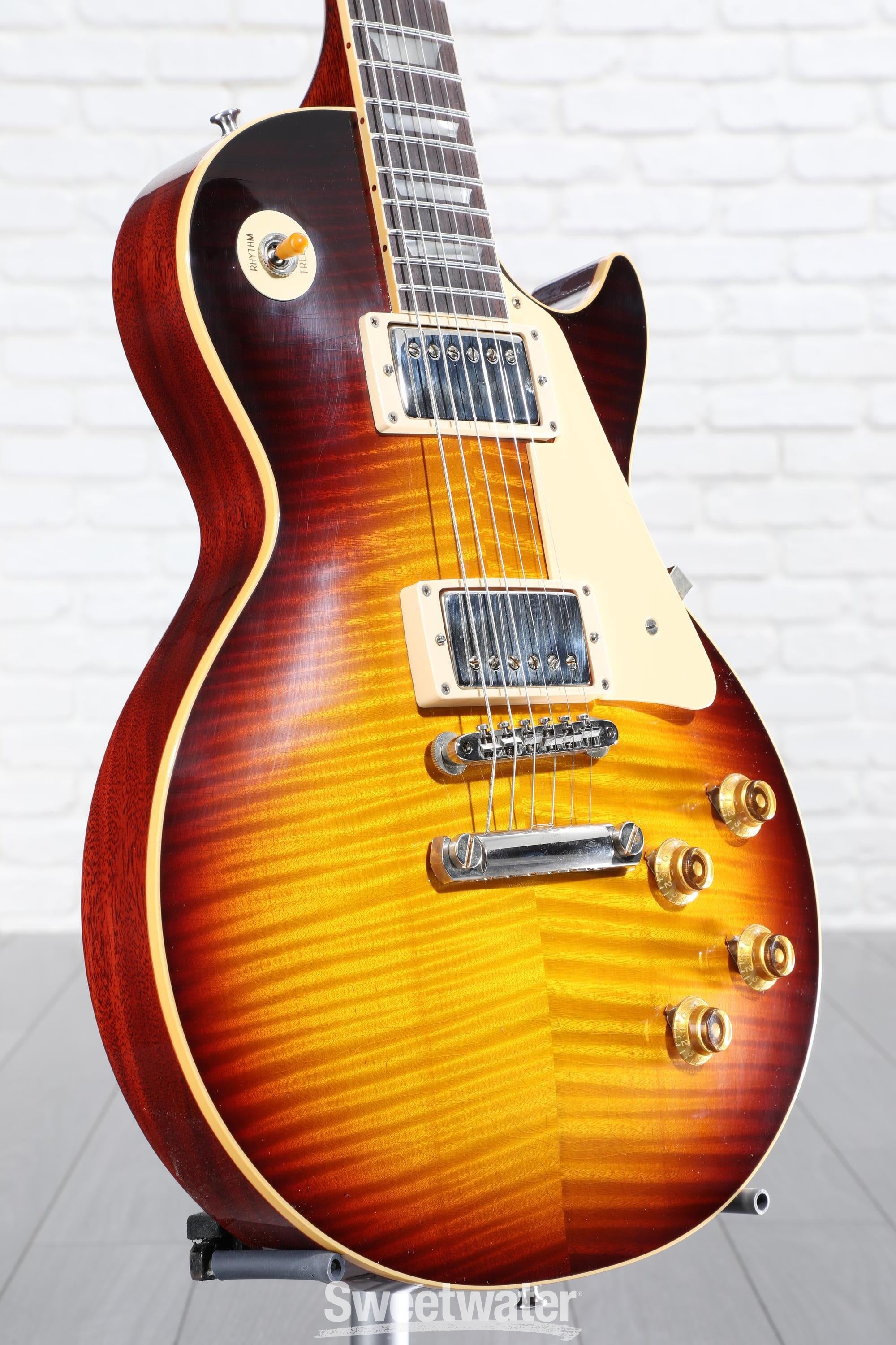 Gibson Custom 1959 Les Paul Standard Reissue Electric Guitar - Murphy Lab Ultra  Light Aged Southern Fade | Sweetwater