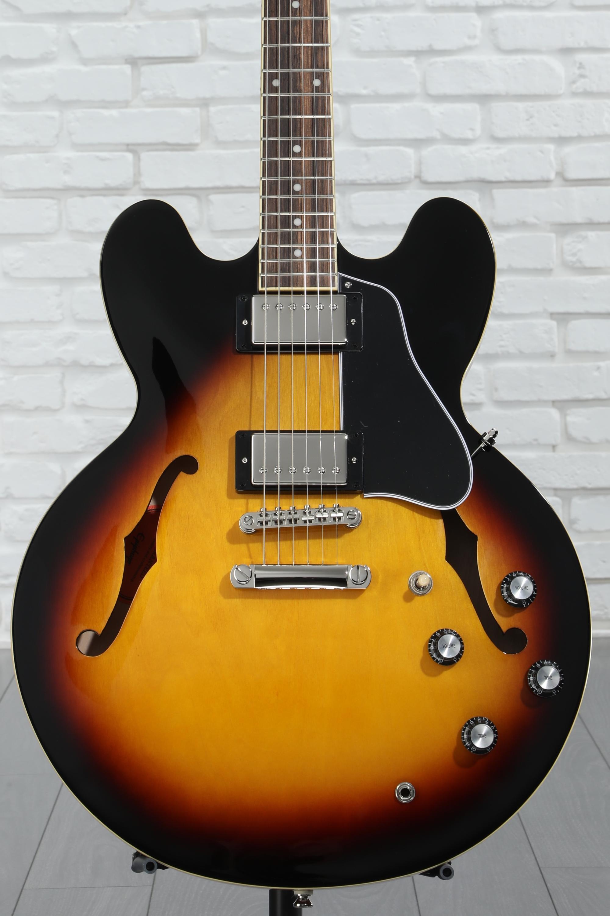 Epiphone ES-335 Semi-hollowbody Electric Guitar - Vintage