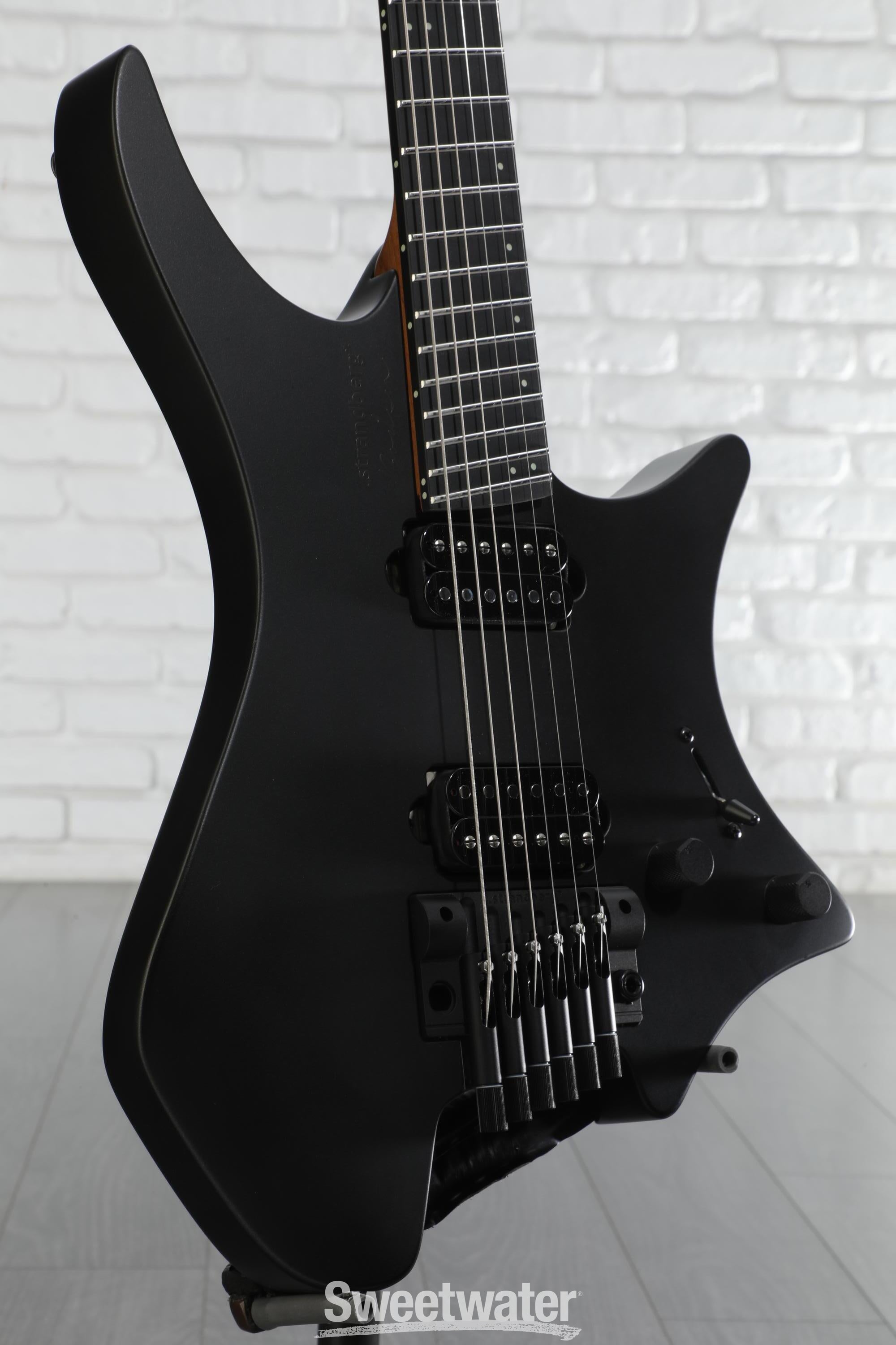 Strandberg Boden Metal NX 6 Tremolo Electric Guitar - Black