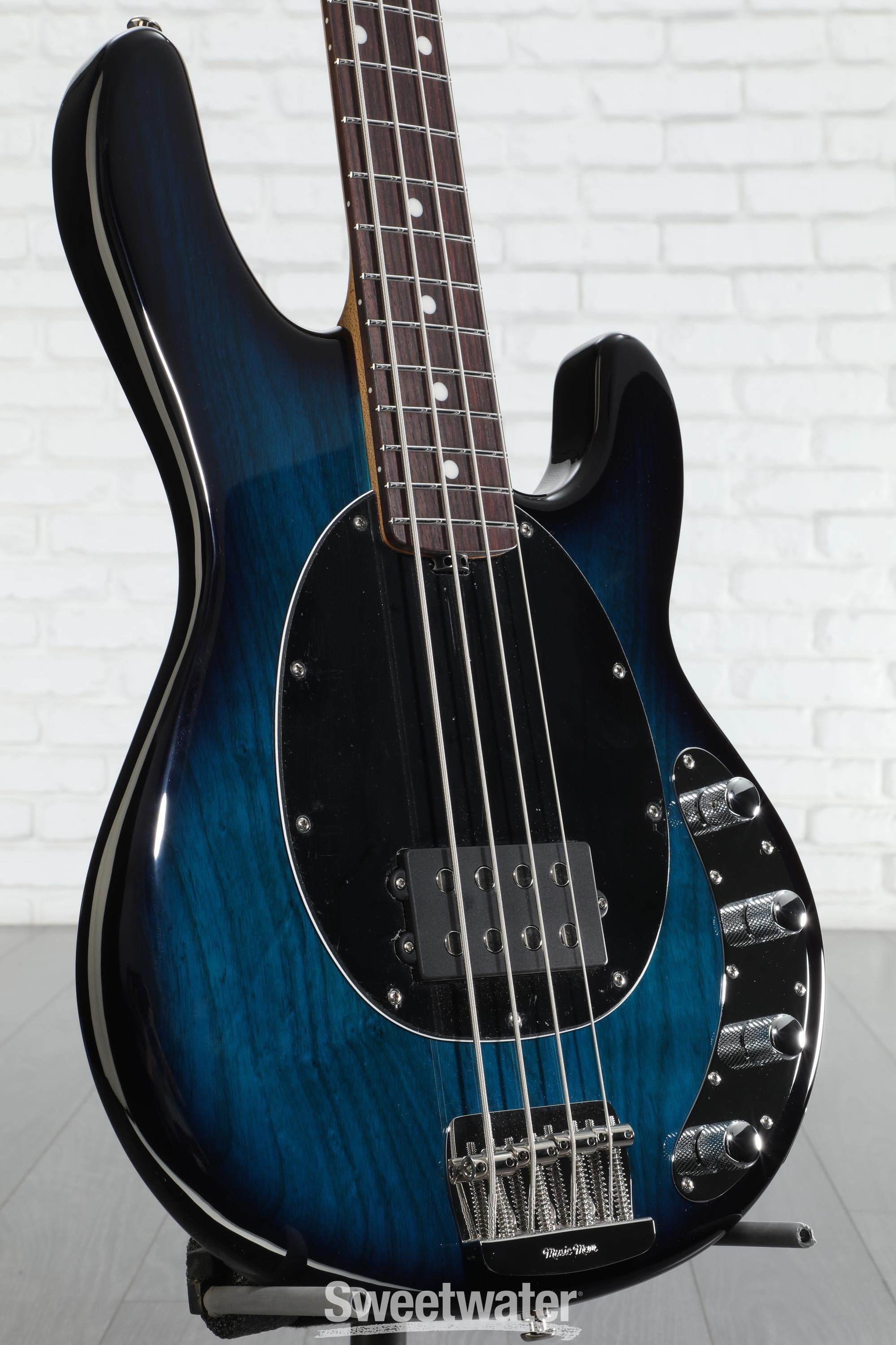Ernie Ball Music Man StingRay Special Bass Guitar - Pacific Blue